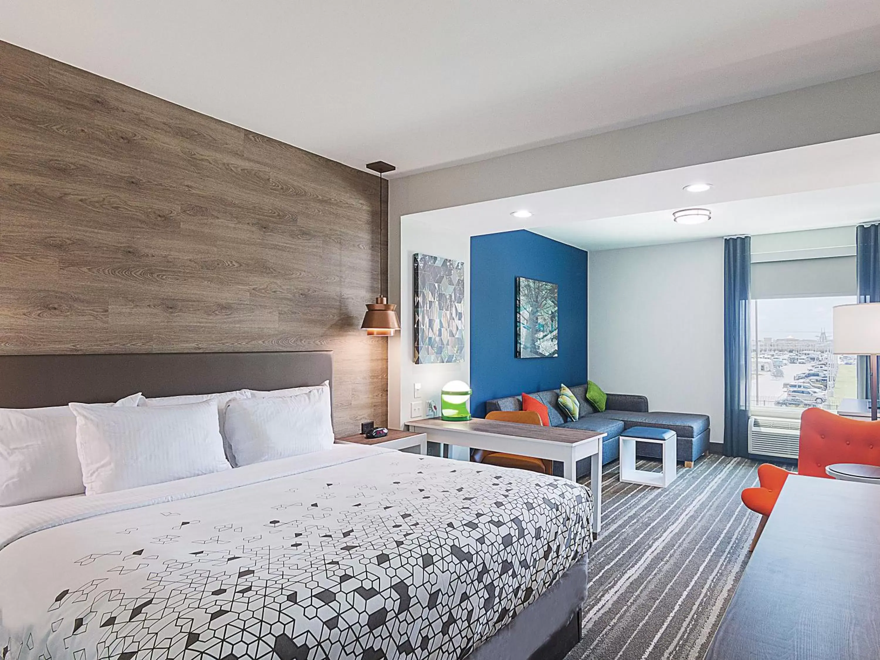 King Suite with Sofa Bed in Four Points by Sheraton Plano King Suite with Sofa Bed in Four Points by Sheraton Plano