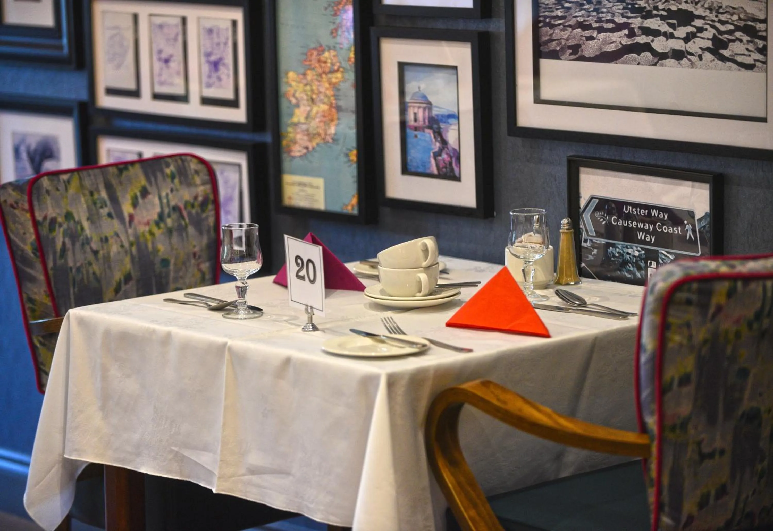 Restaurant/places to eat in The Lodge Hotel