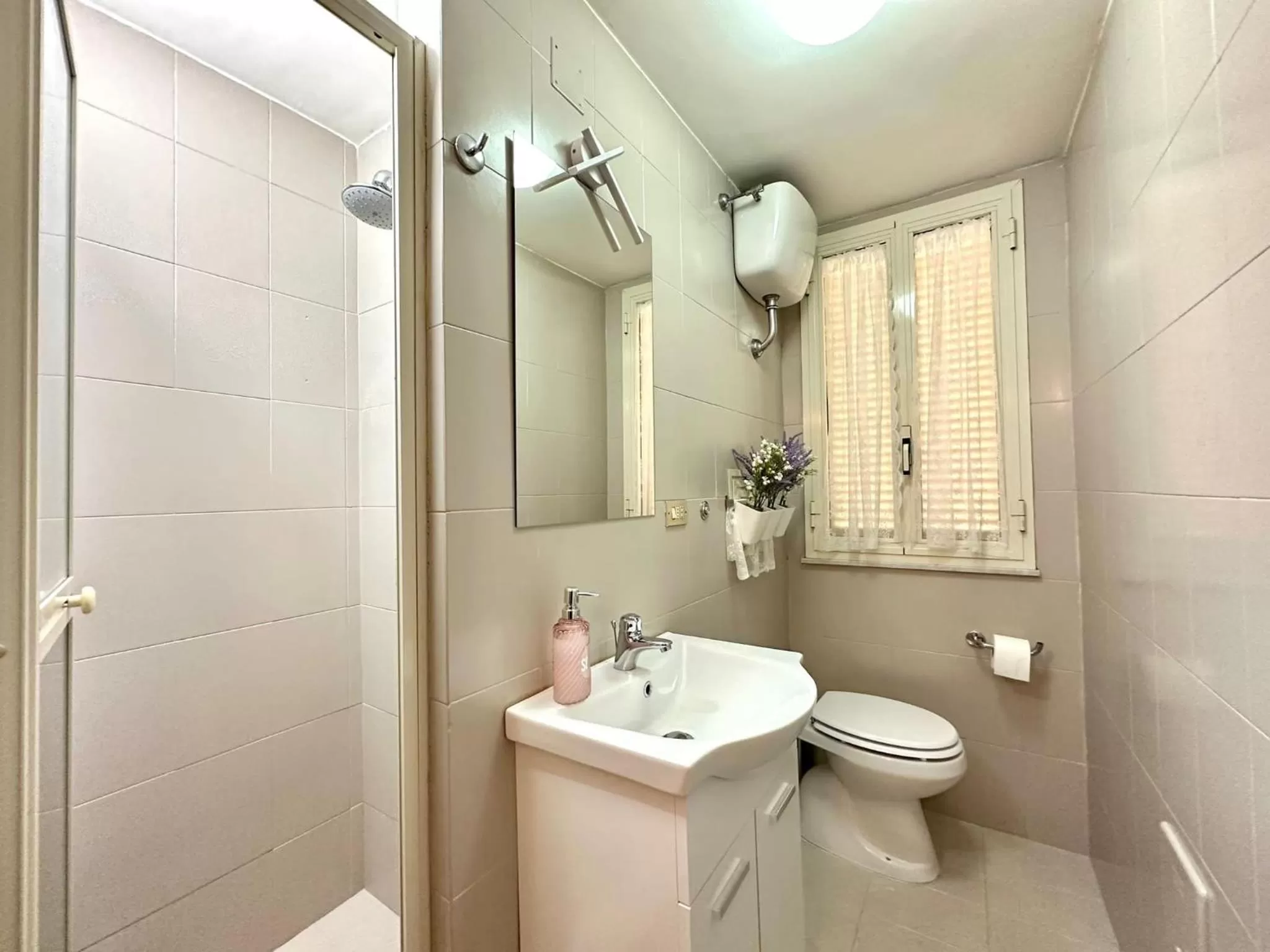 Bathroom in Family Relax Caracciolo