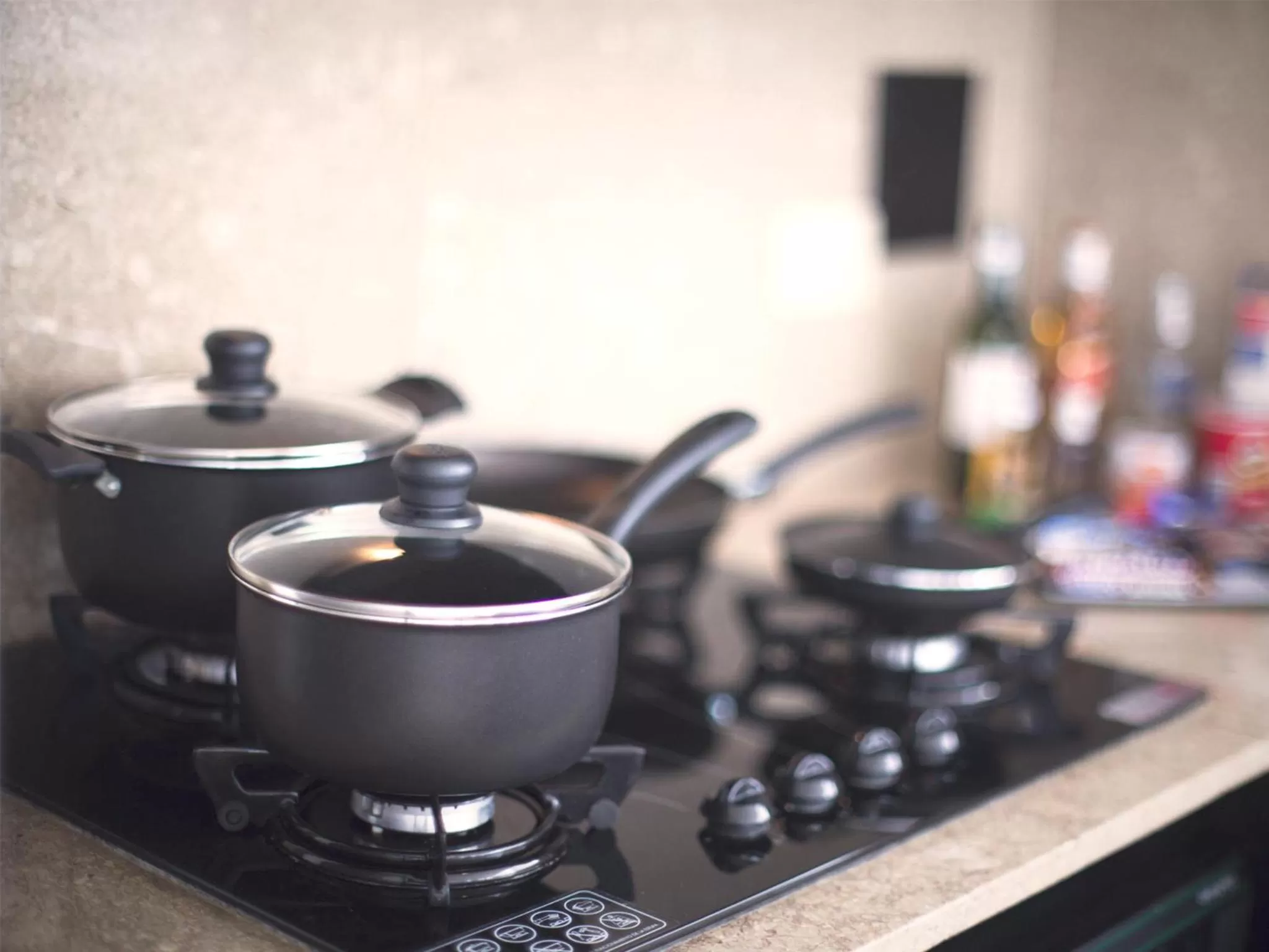 Kitchen or kitchenette in Hotel 104 Art Suites