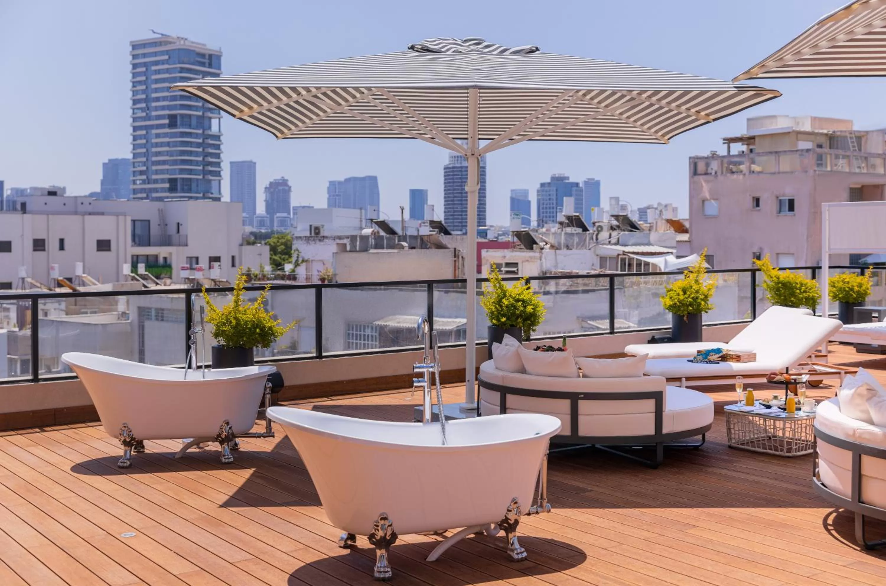 Debrah Brown, a member of Brown Hotels