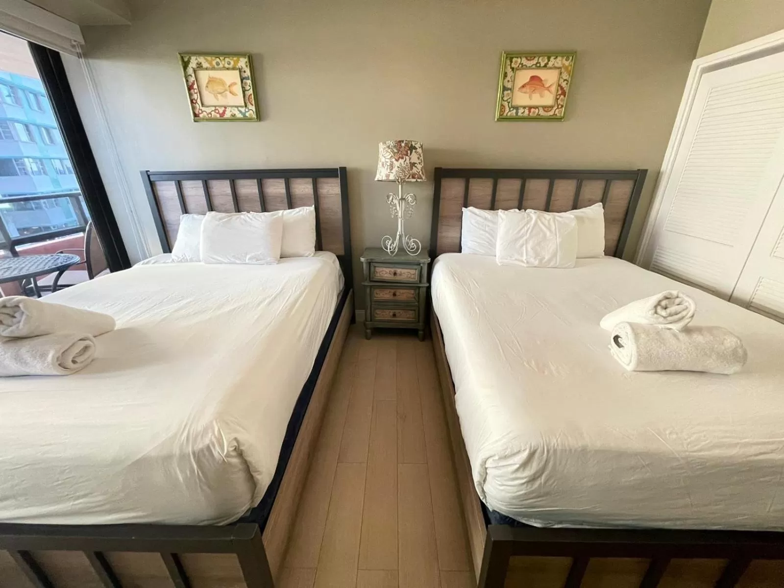 Bedroom, Bed in The Alexander Beach Residences