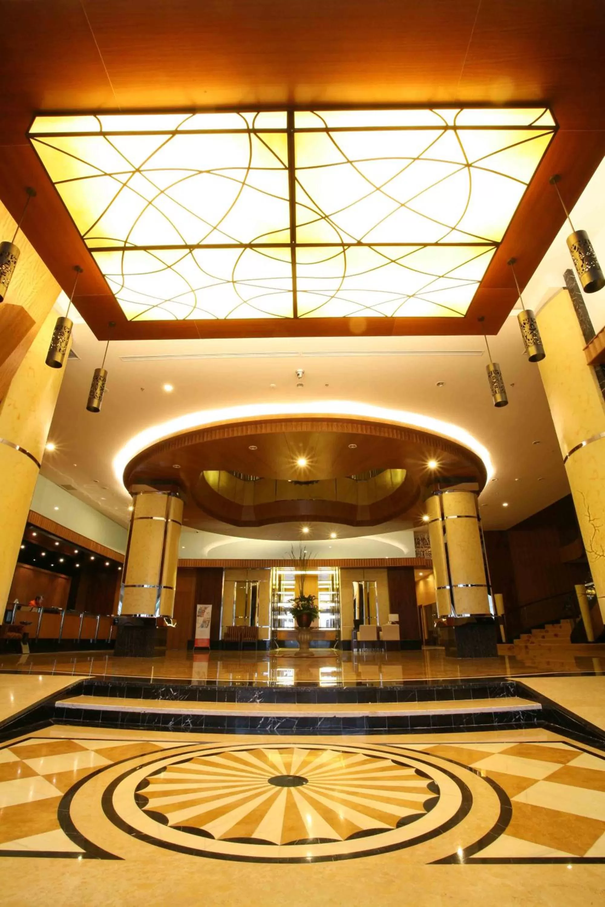 Lobby or reception in Swiss-Belhotel Maleosan Manado