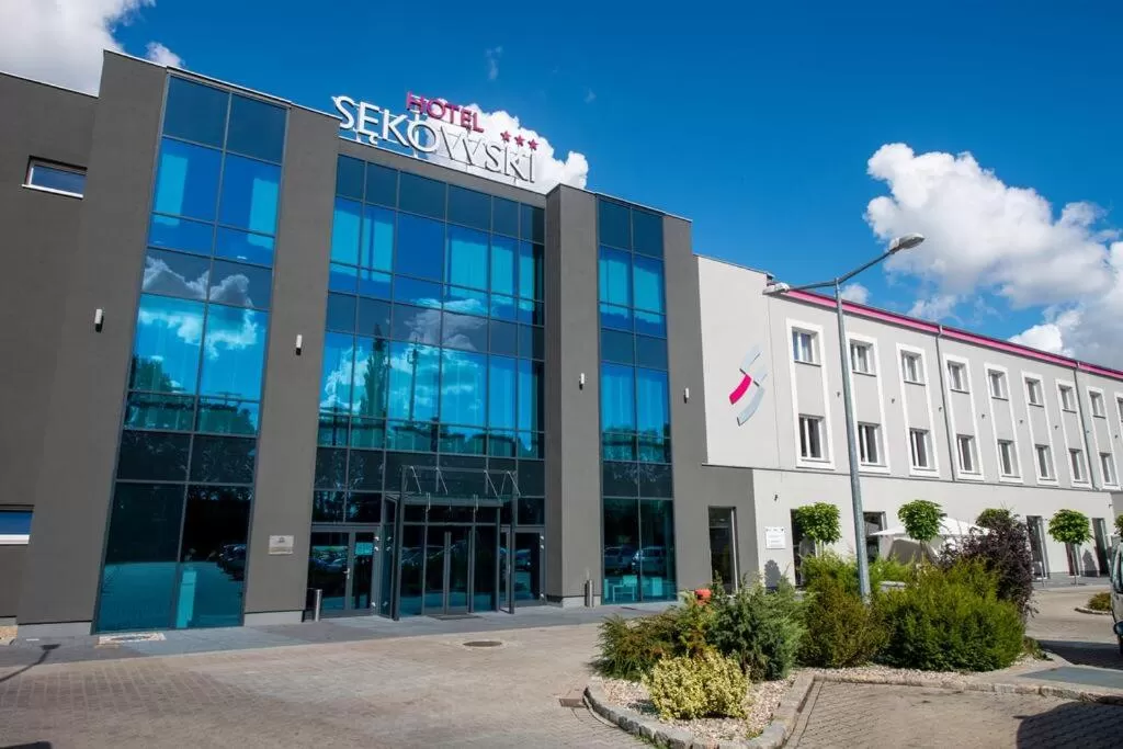 Property Building in Hotel Sękowski