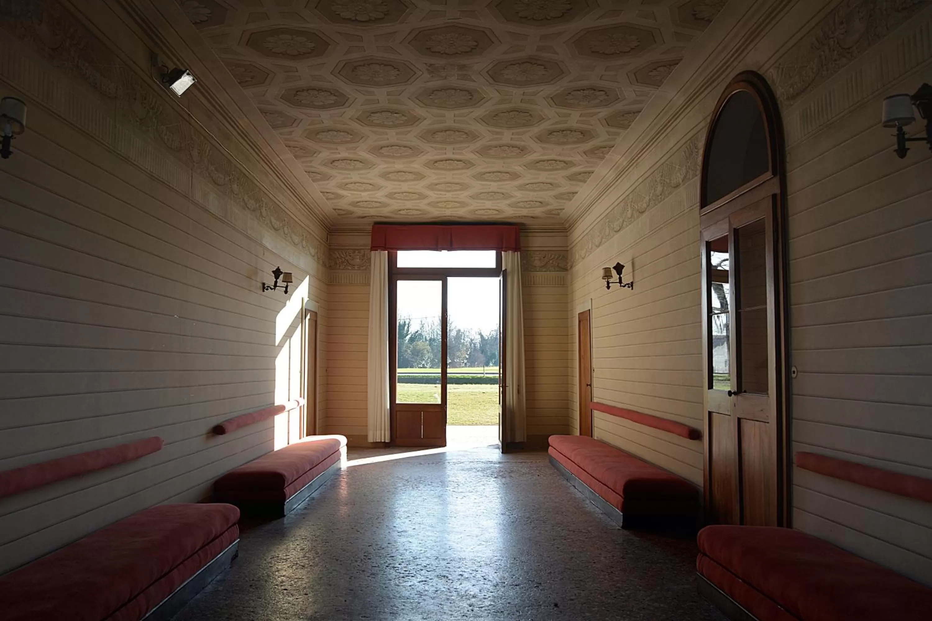 Lobby or reception in B&B Giardino Jappelli (Villa Ca' Minotto)