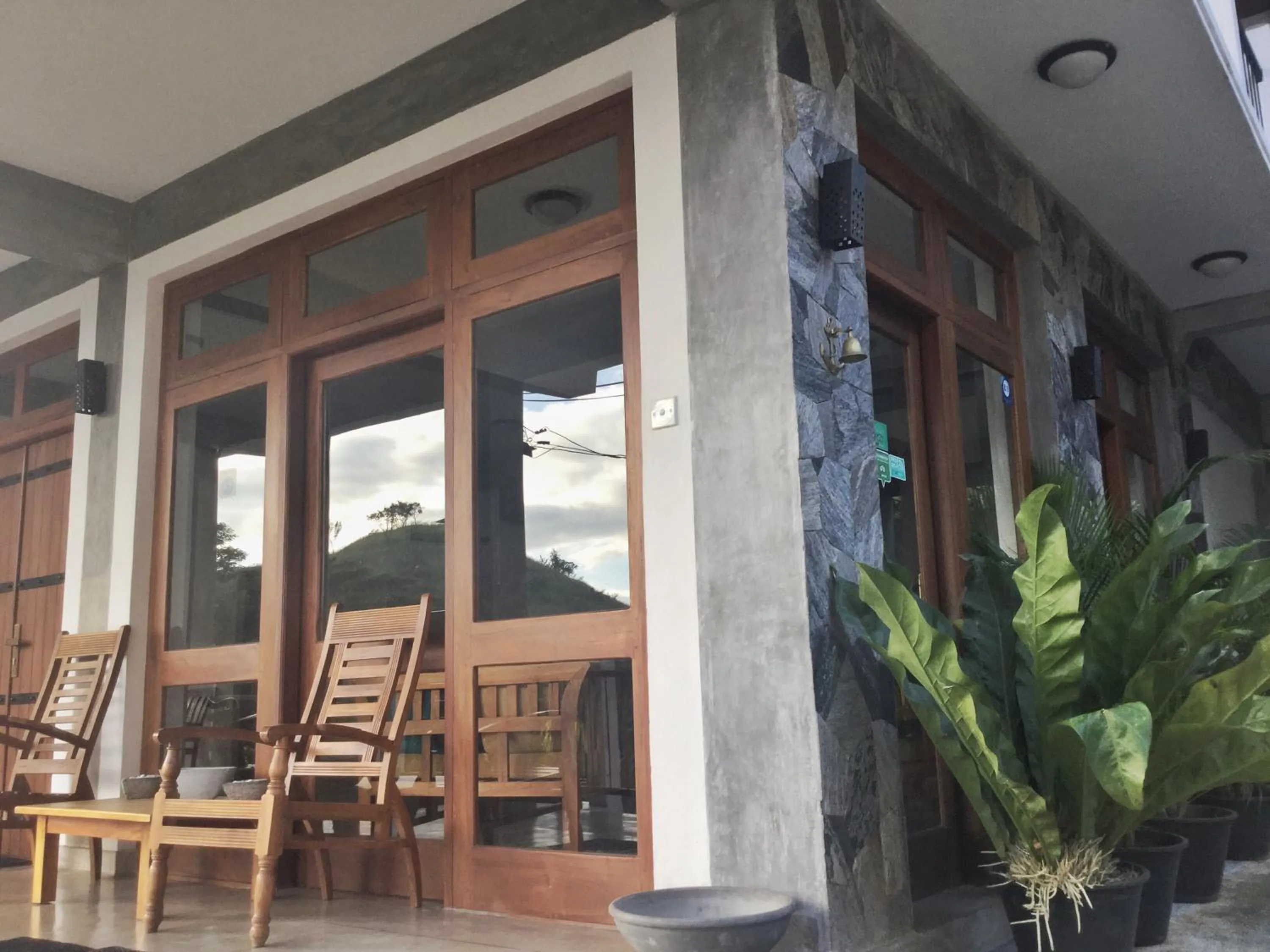 Patio in Hanthana House