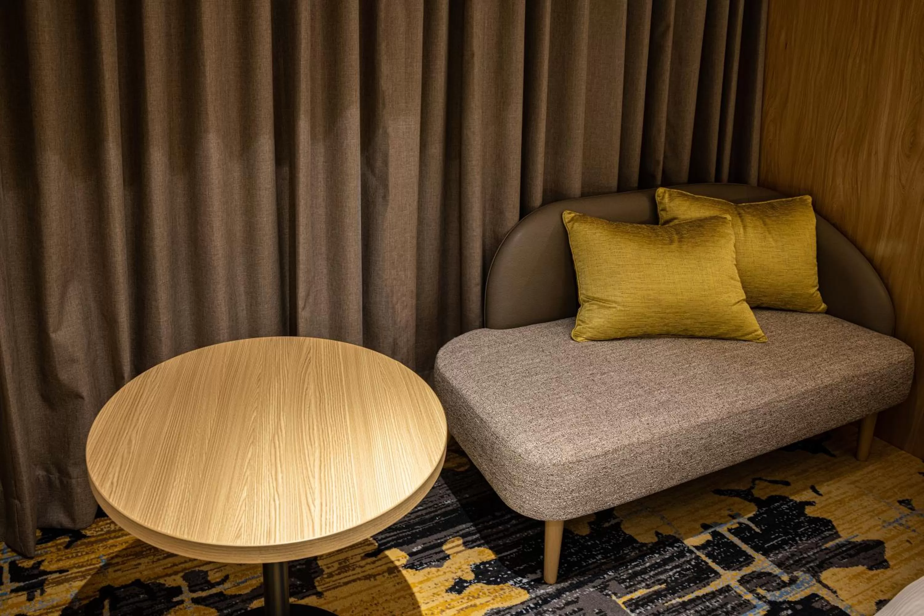 Seating area in Solaria Nishitetsu Hotel Taipei Ximen