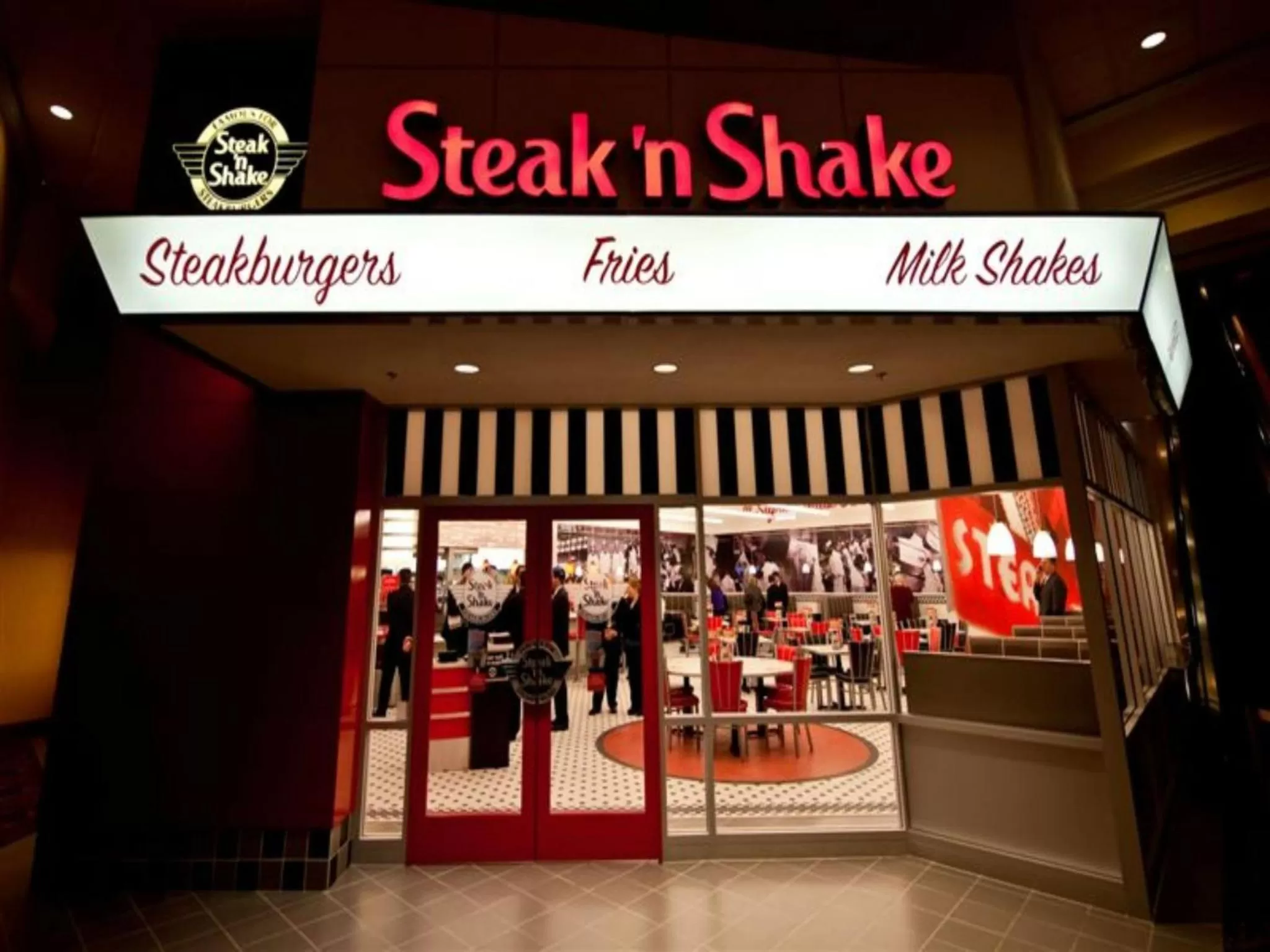 Restaurant/places to eat in South Point Hotel Casino-Spa