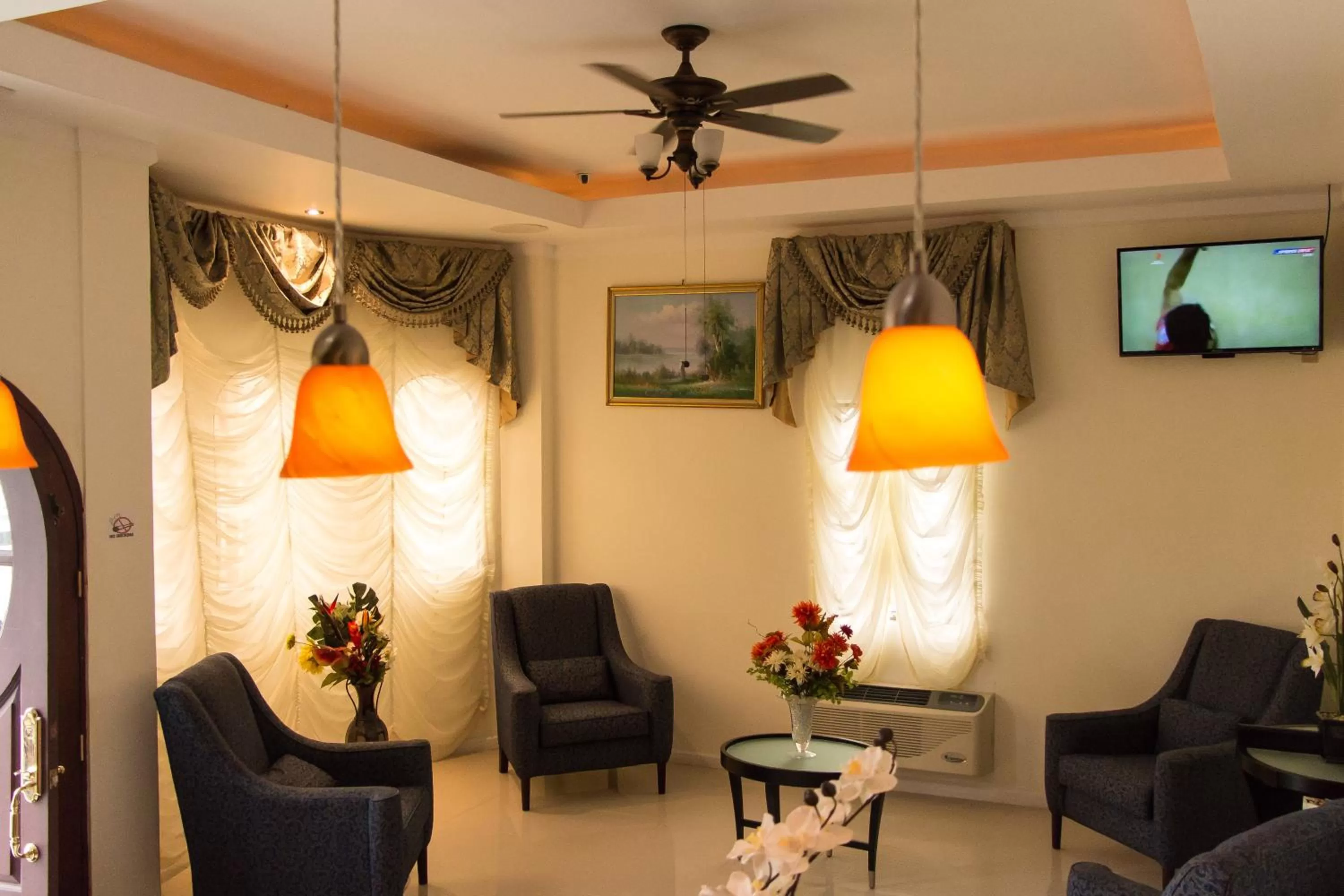 Lobby or reception, Seating Area in The Durban Hotel Guyana INC.