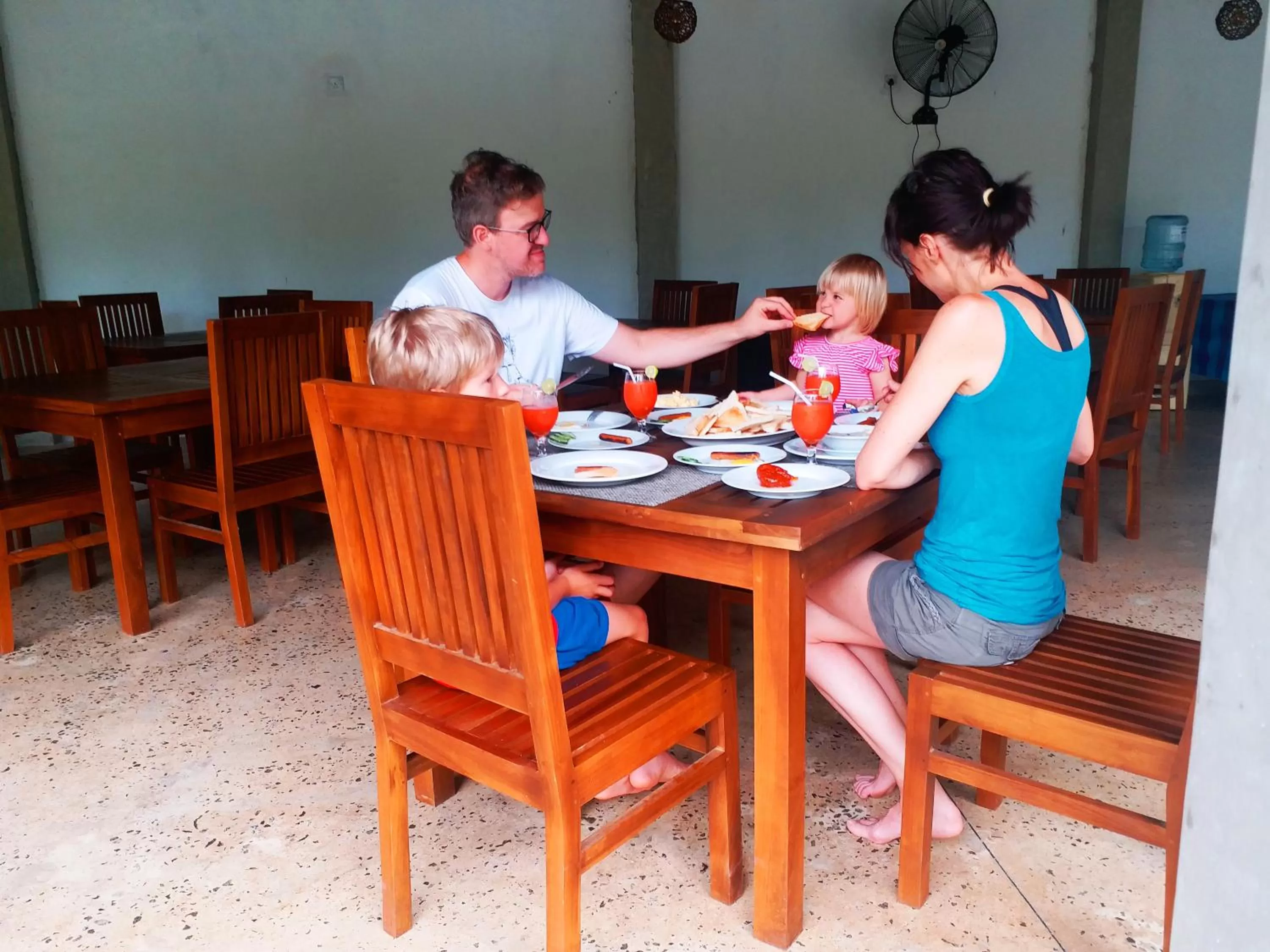 Restaurant/places to eat in Honey Tree Polonnaruwa