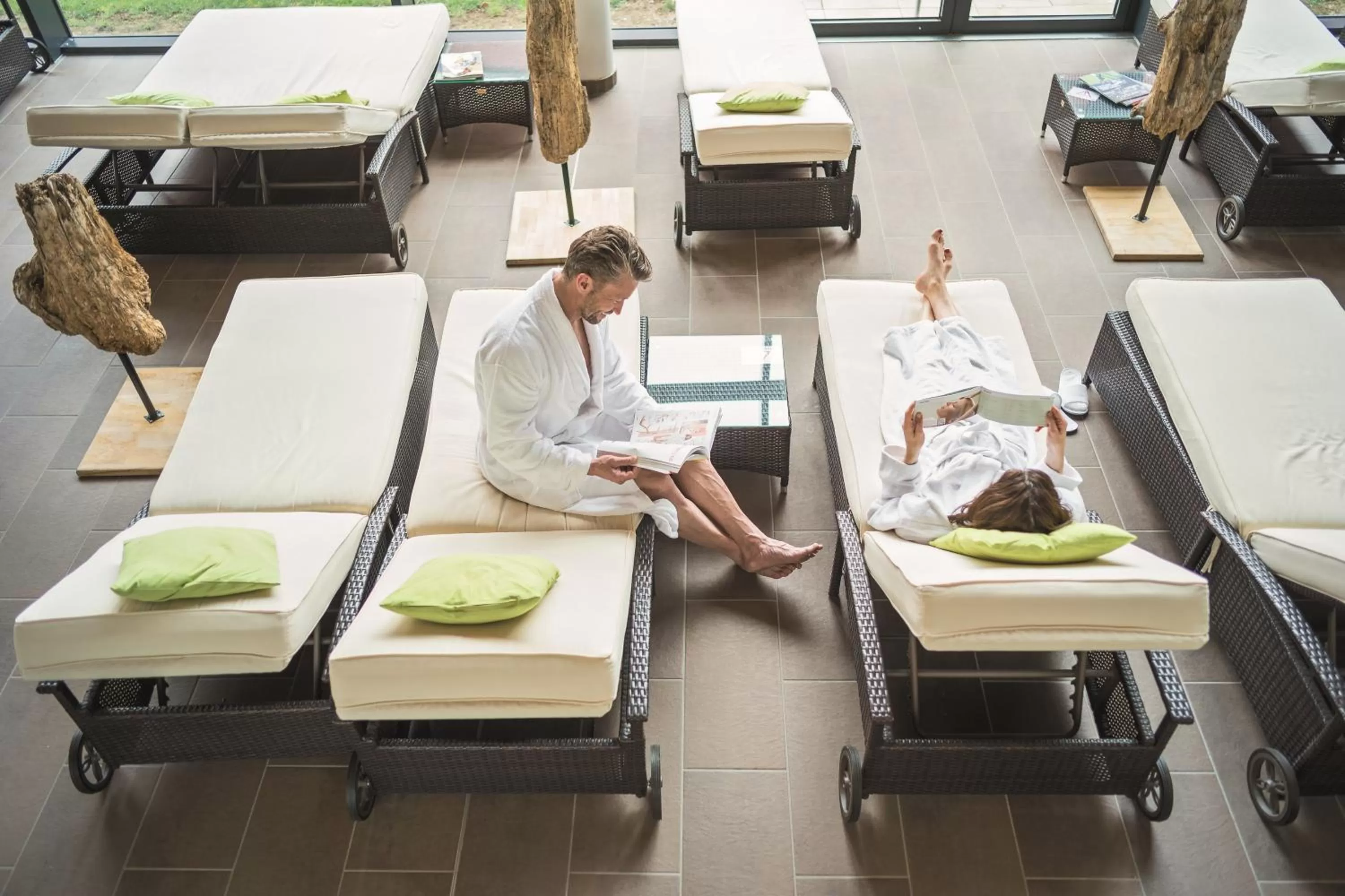 Hot Spring Bath in Aldiana Club Salzkammergut und GrimmingTherme