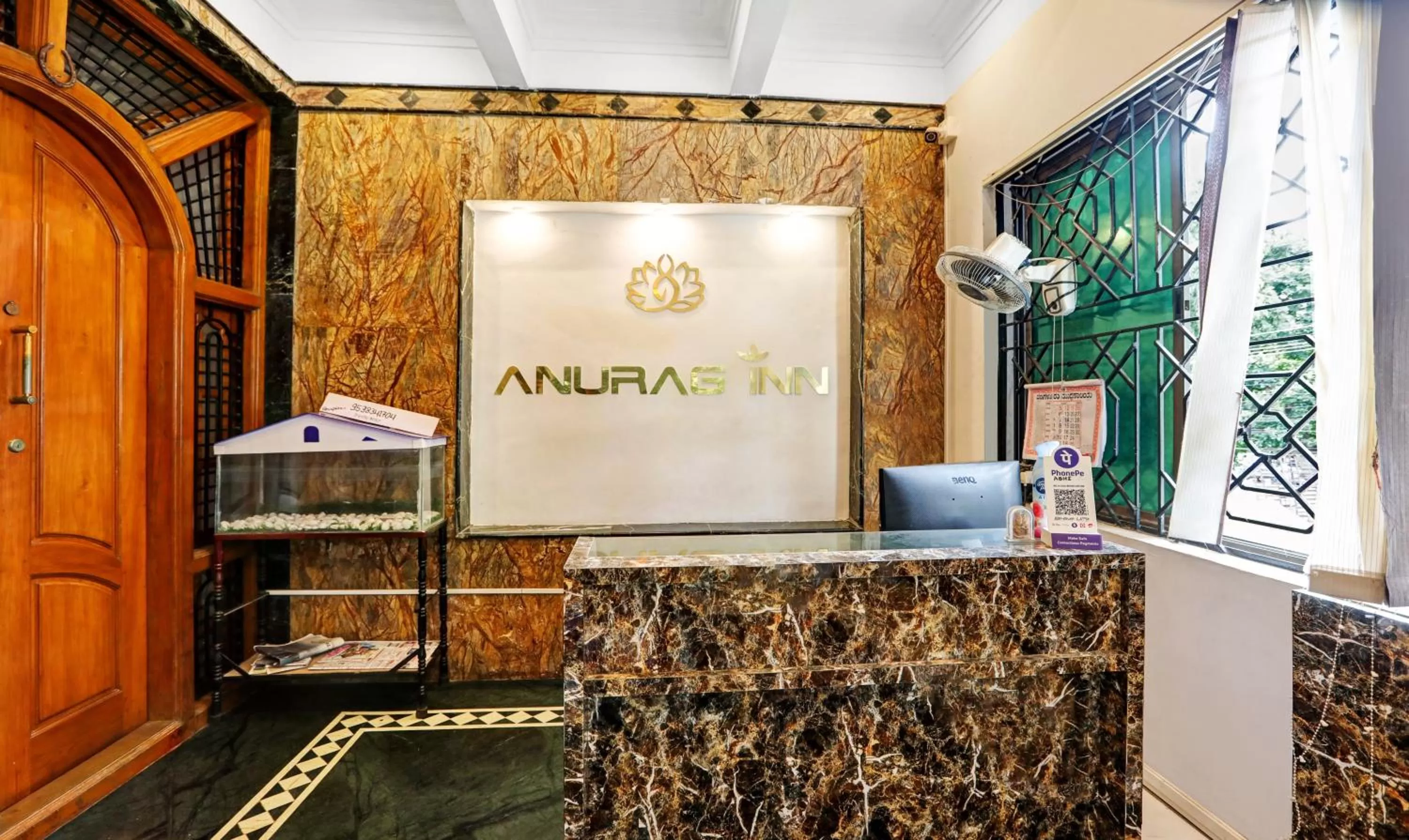 Lobby or reception, Lobby/Reception in Itsy By Treebo - Anurag Inn