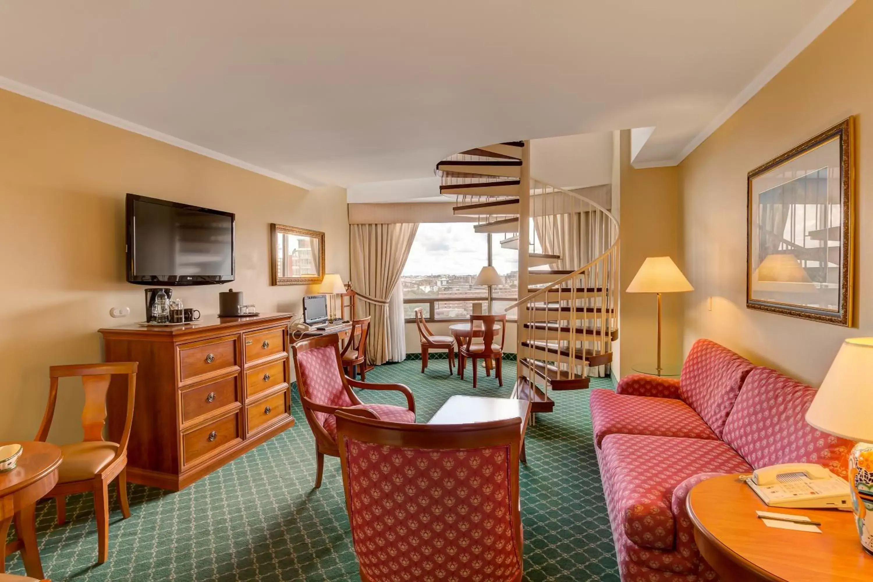 Suite Duplex Premium Level in Barceló Guatemala City Suite Duplex Premium Level in Barceló Guatemala City