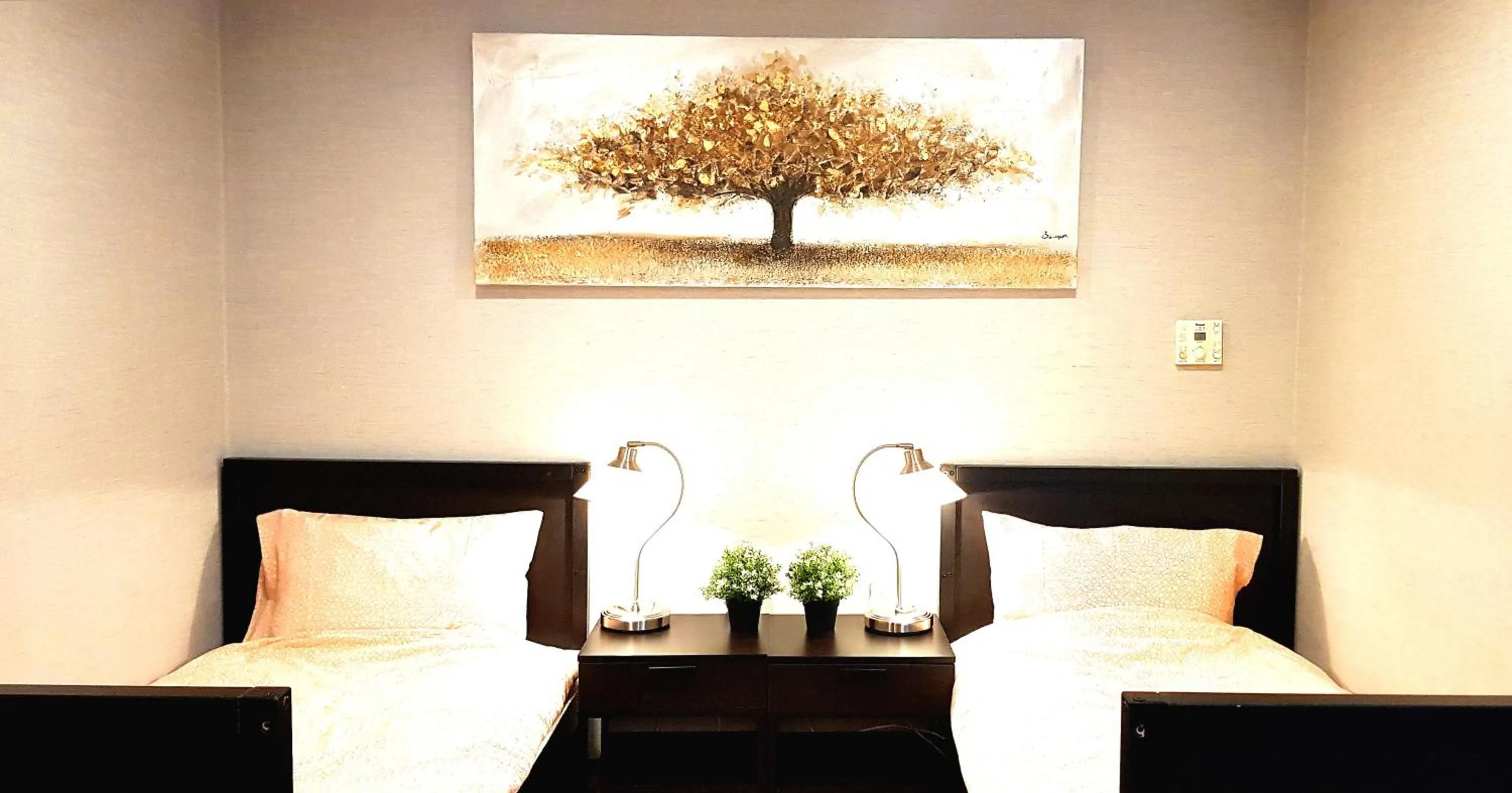 Bed in Forêt Guest House Gangnam