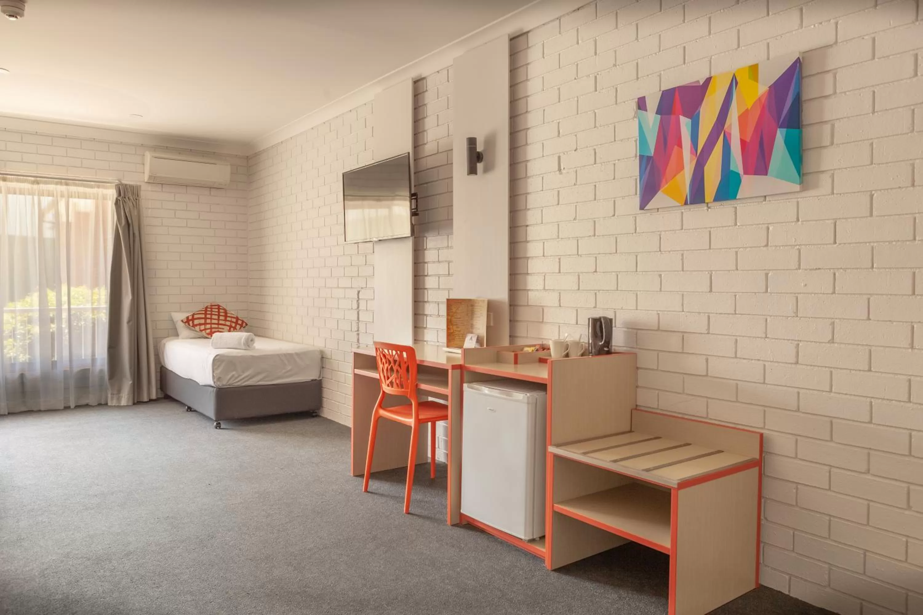 Bed in Nightcap at Archer Hotel