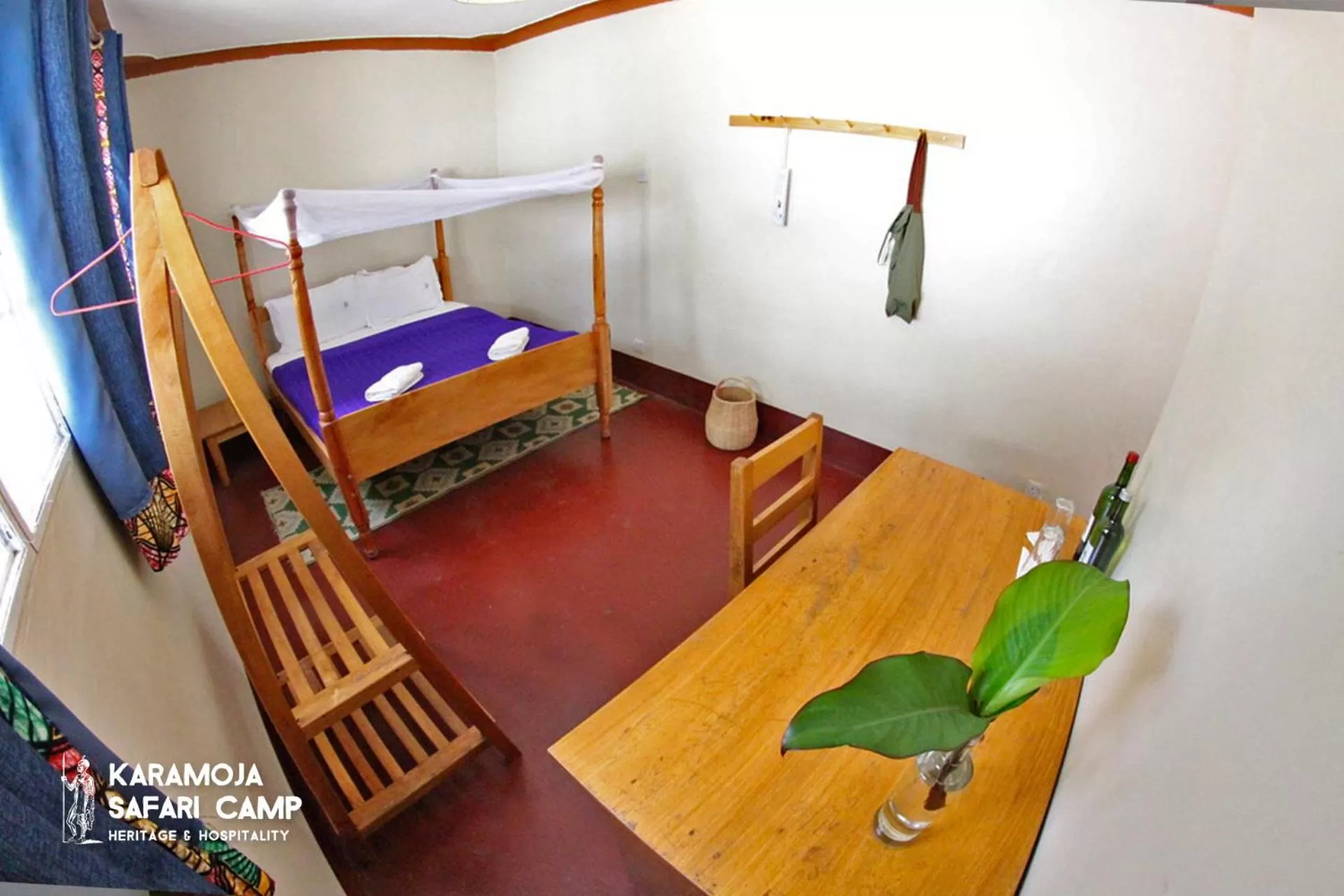 Bedroom in Kara-Tunga Safari Camp