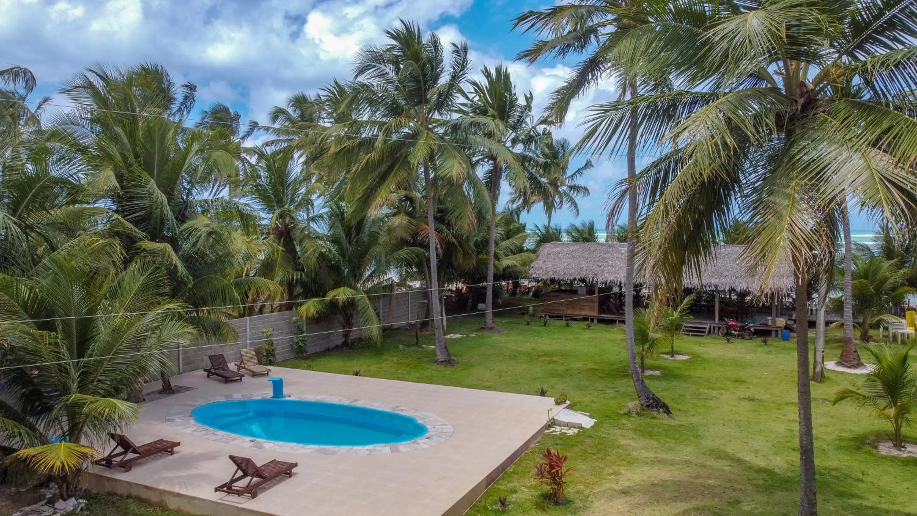 Pool View in Pousada e Restaurante Encanto das Águas