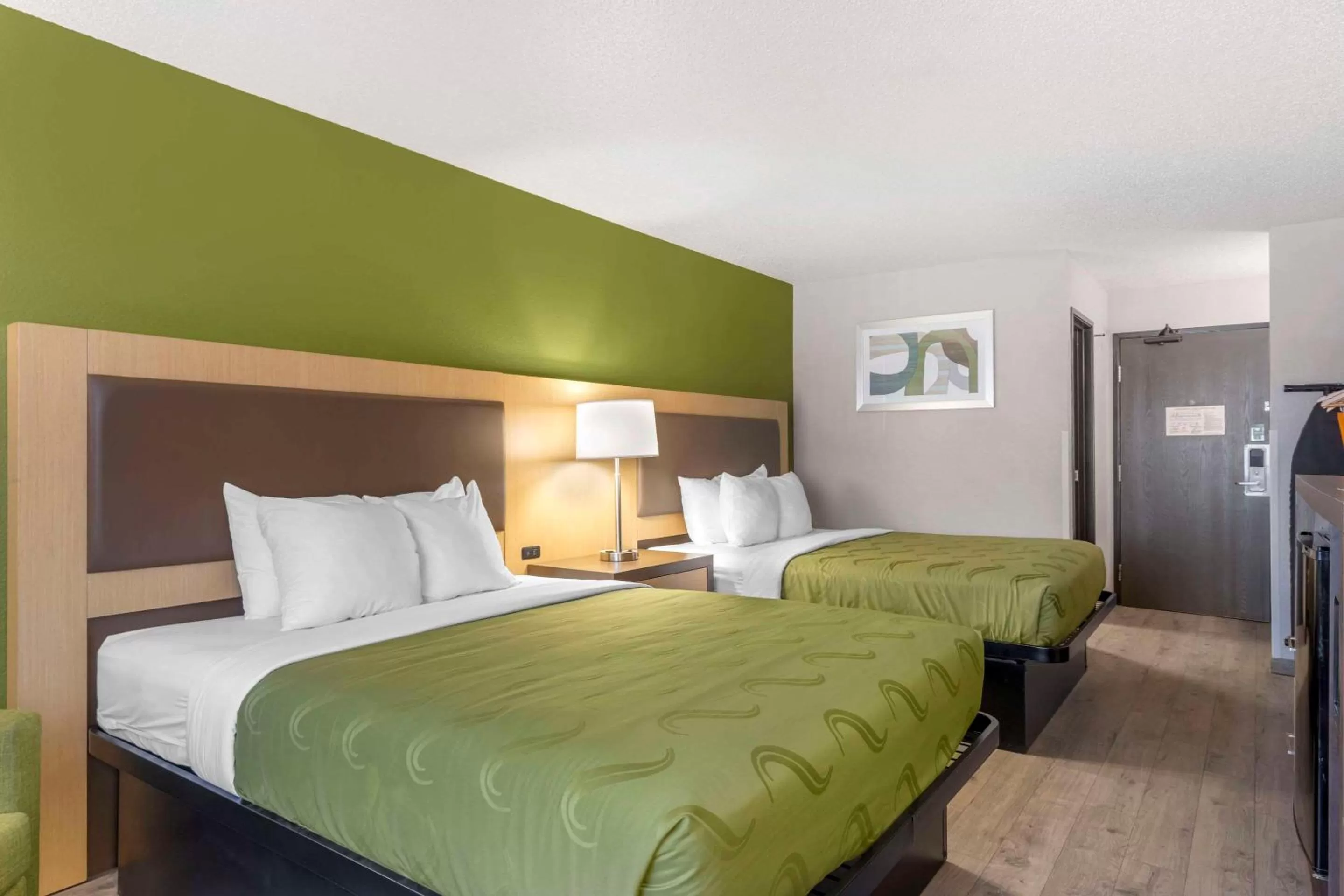 Bedroom, Bed in Quality Inn & Suites Delaware South