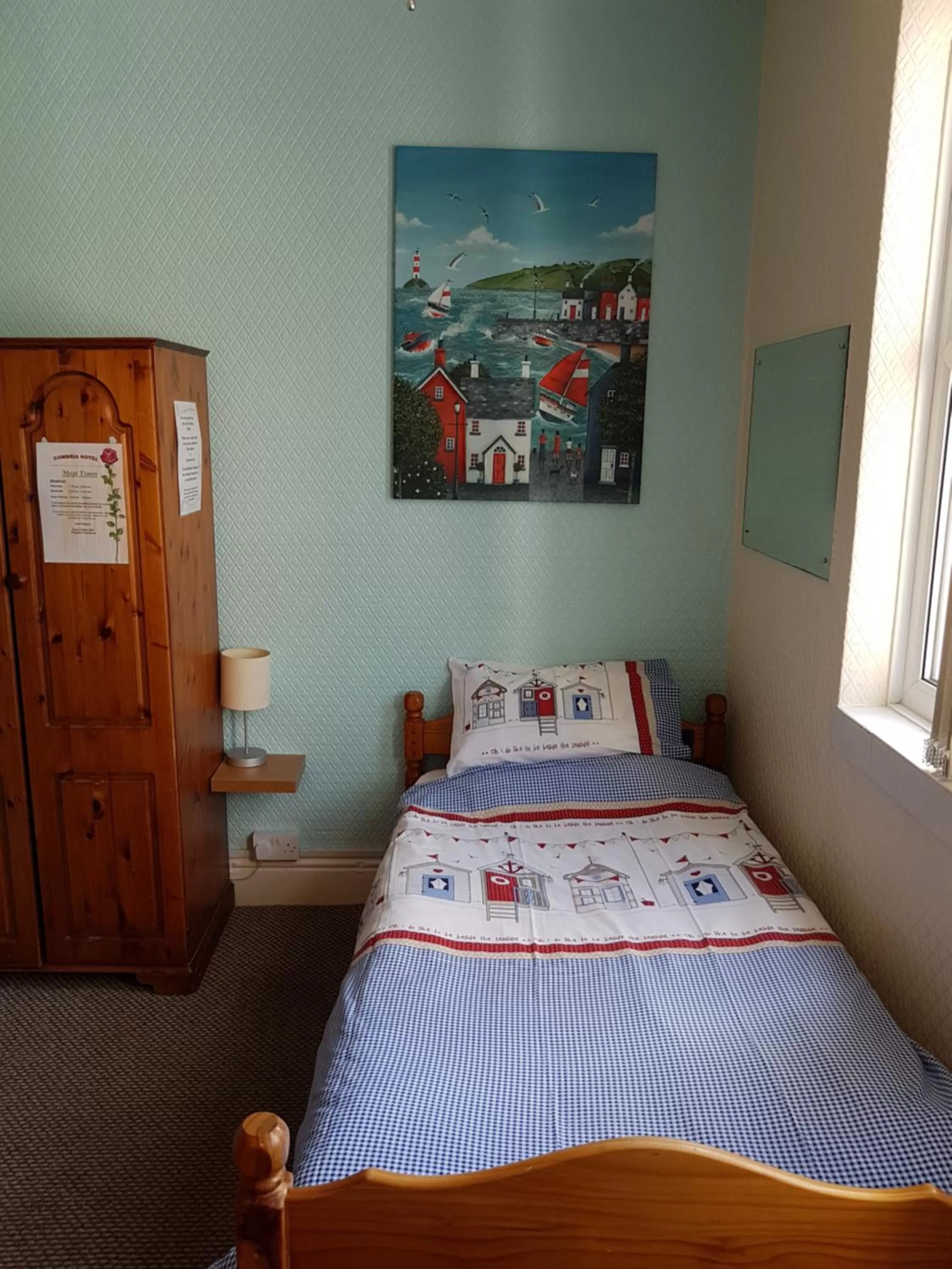 Bedroom, Bed in Cumbria Guest House