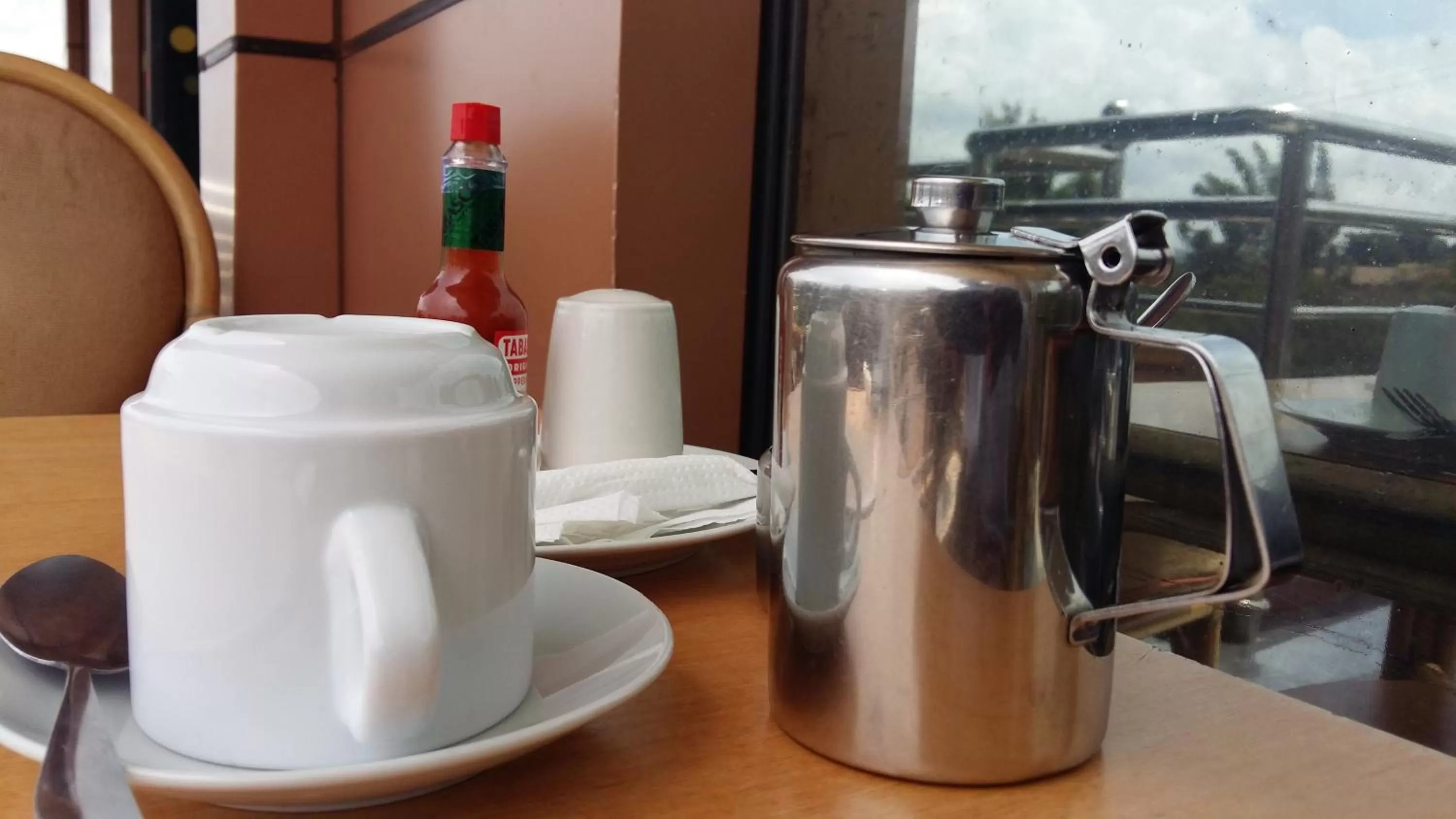 Coffee/tea facilities in Sunrise Hotel Kampala