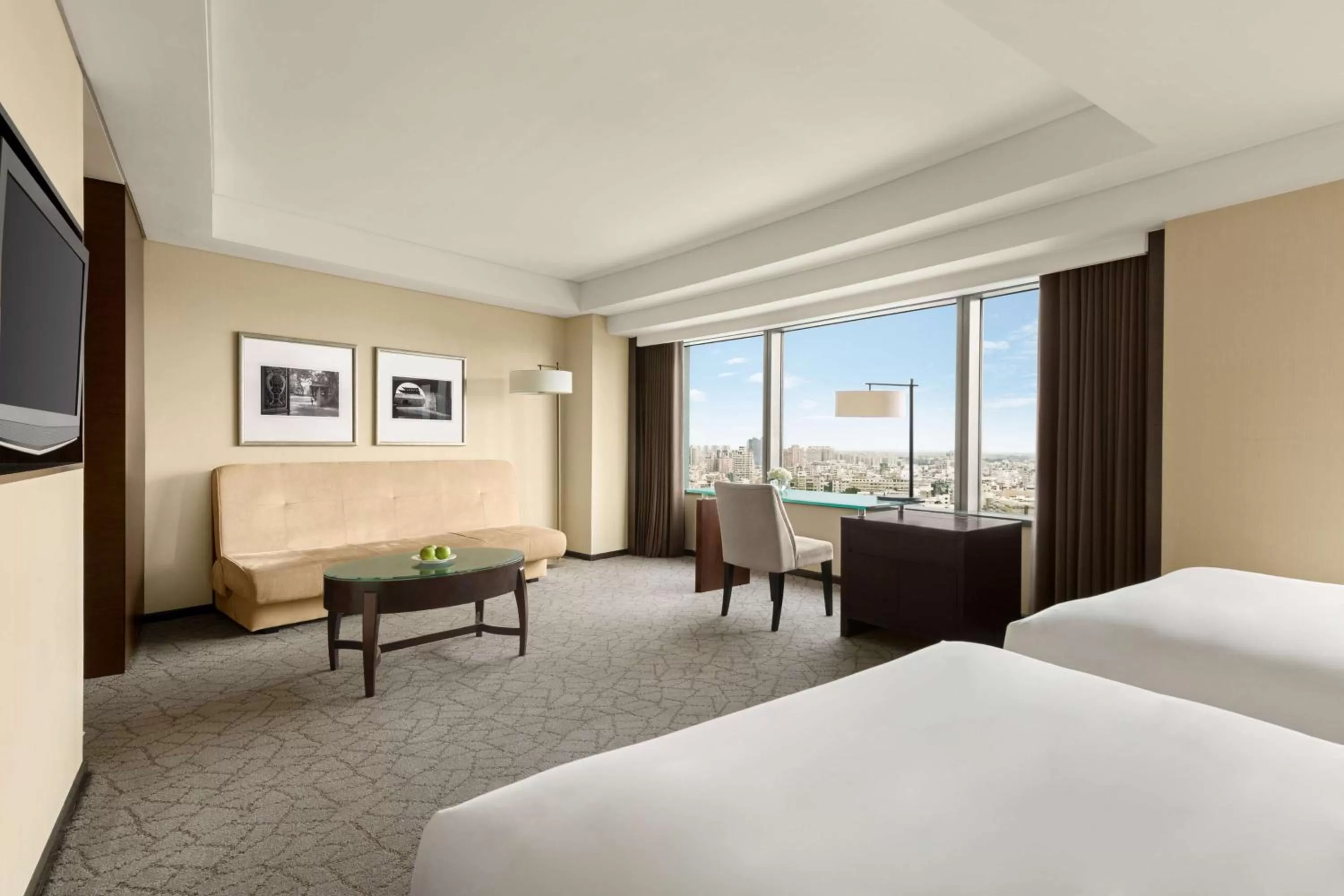 Bedroom, Bed in Shangri-La Far Eastern Tainan