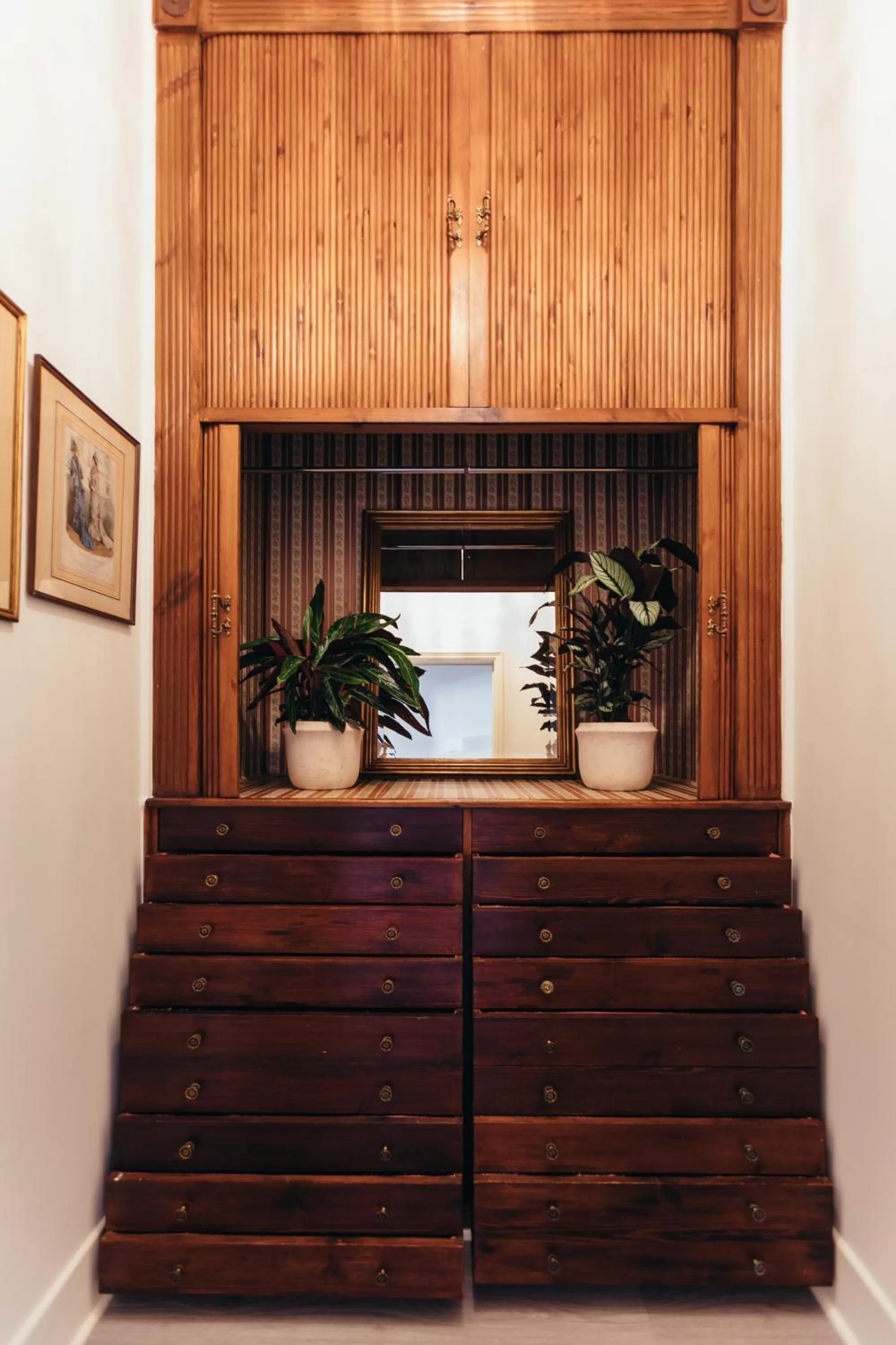 Decorative detail in Pergola Boutique Hotel