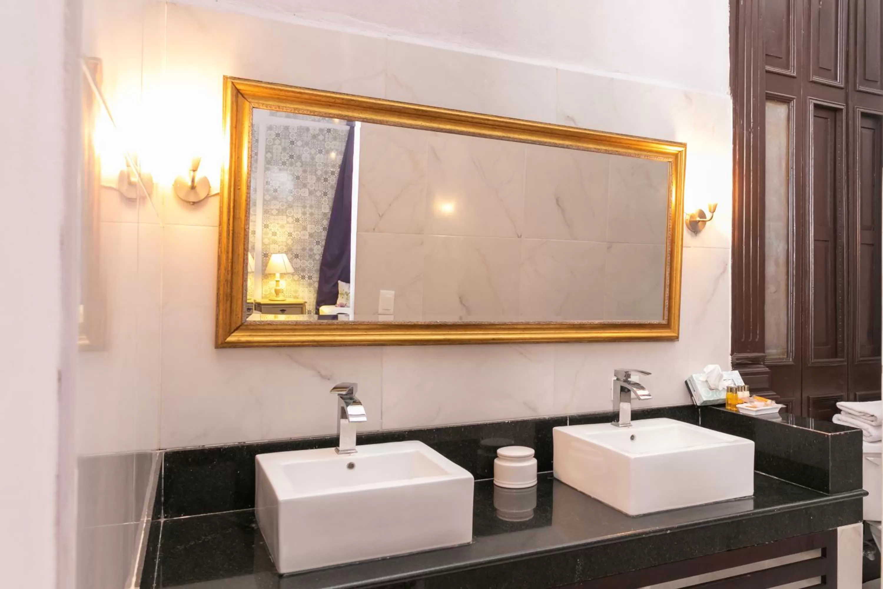 Bathroom in Hotel Lavanda CAS Merida