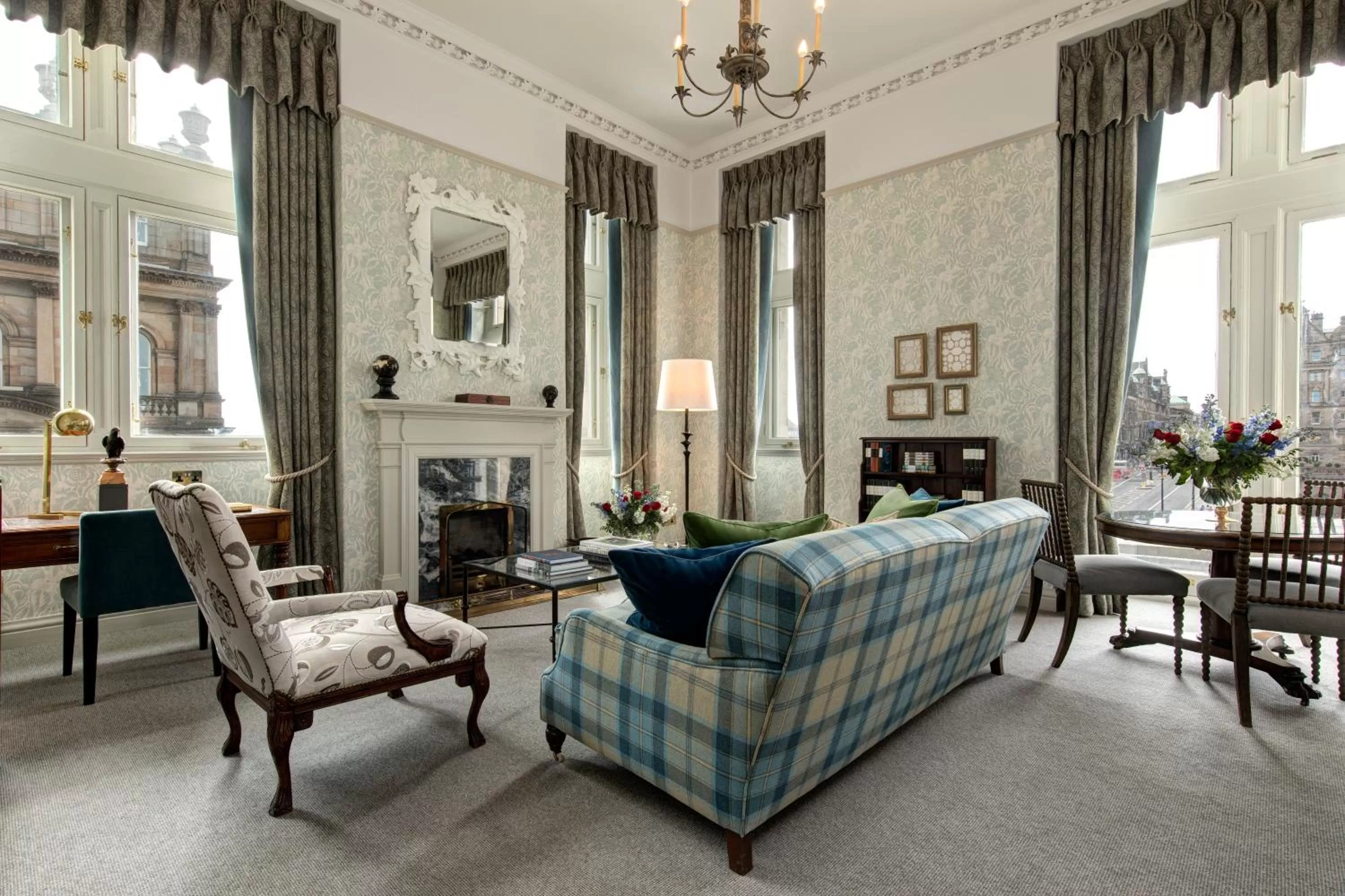 Living room in The Balmoral Hotel