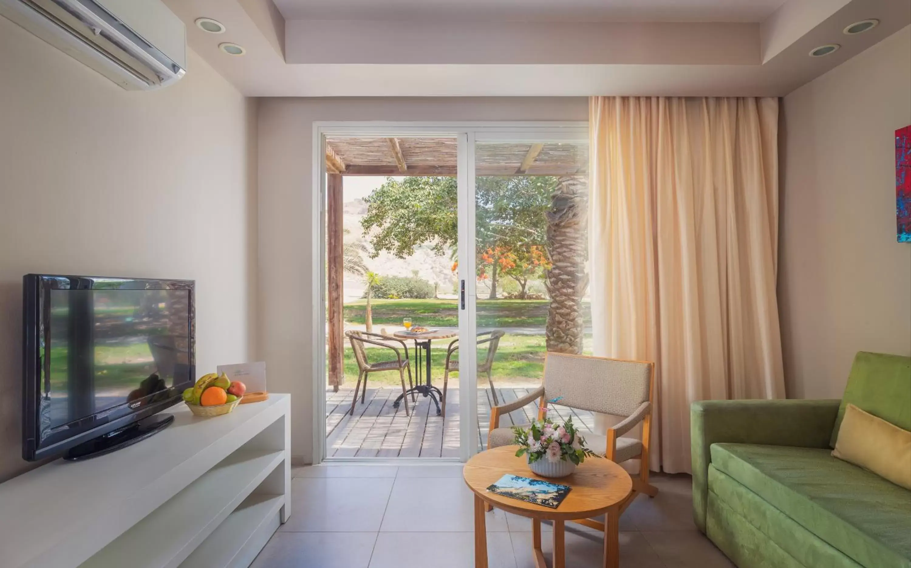 Junior Suite with Terrace - single occupancy in Ein Gedi Kibbutz Hotel Junior Suite with Terrace - single occupancy in Ein Gedi Kibbutz Hotel