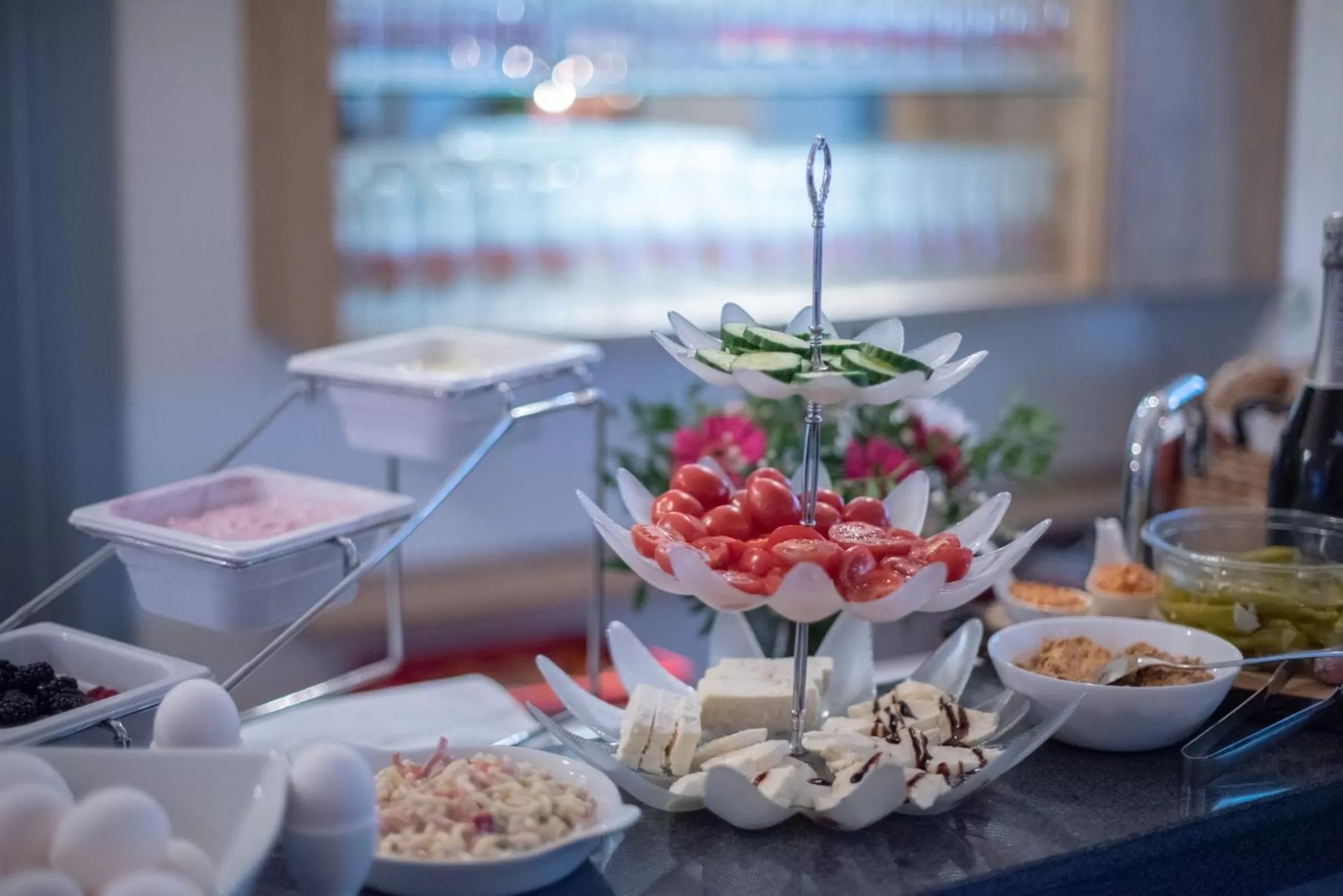 Food close-up in Hotel Leo