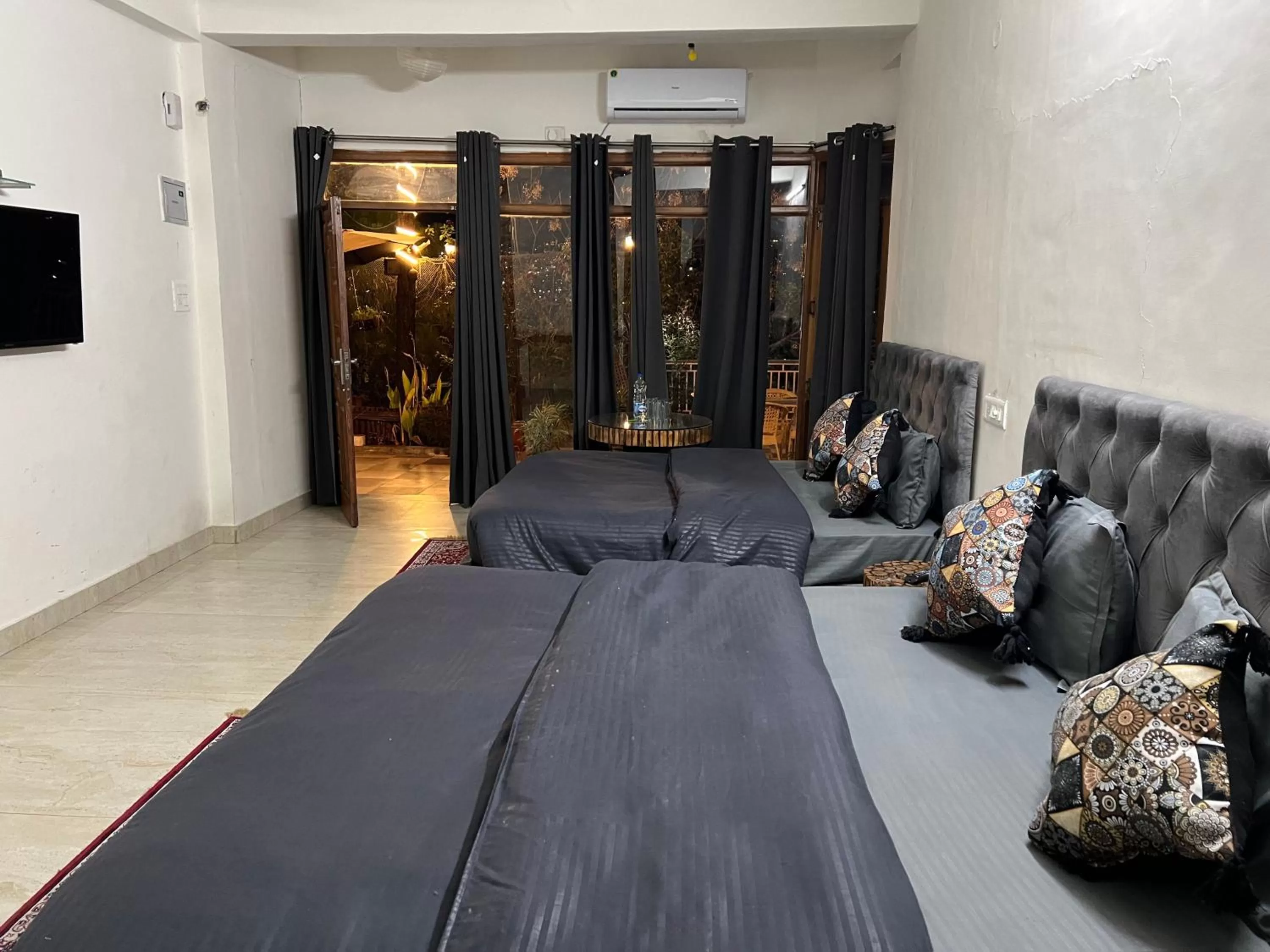 Bed in House of lights