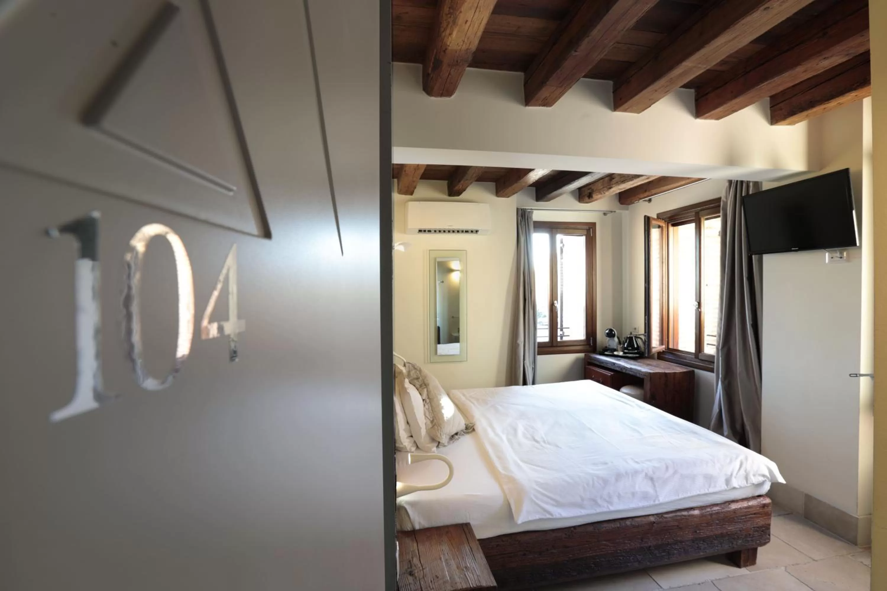 Bed in Hotel Antica Abbazia