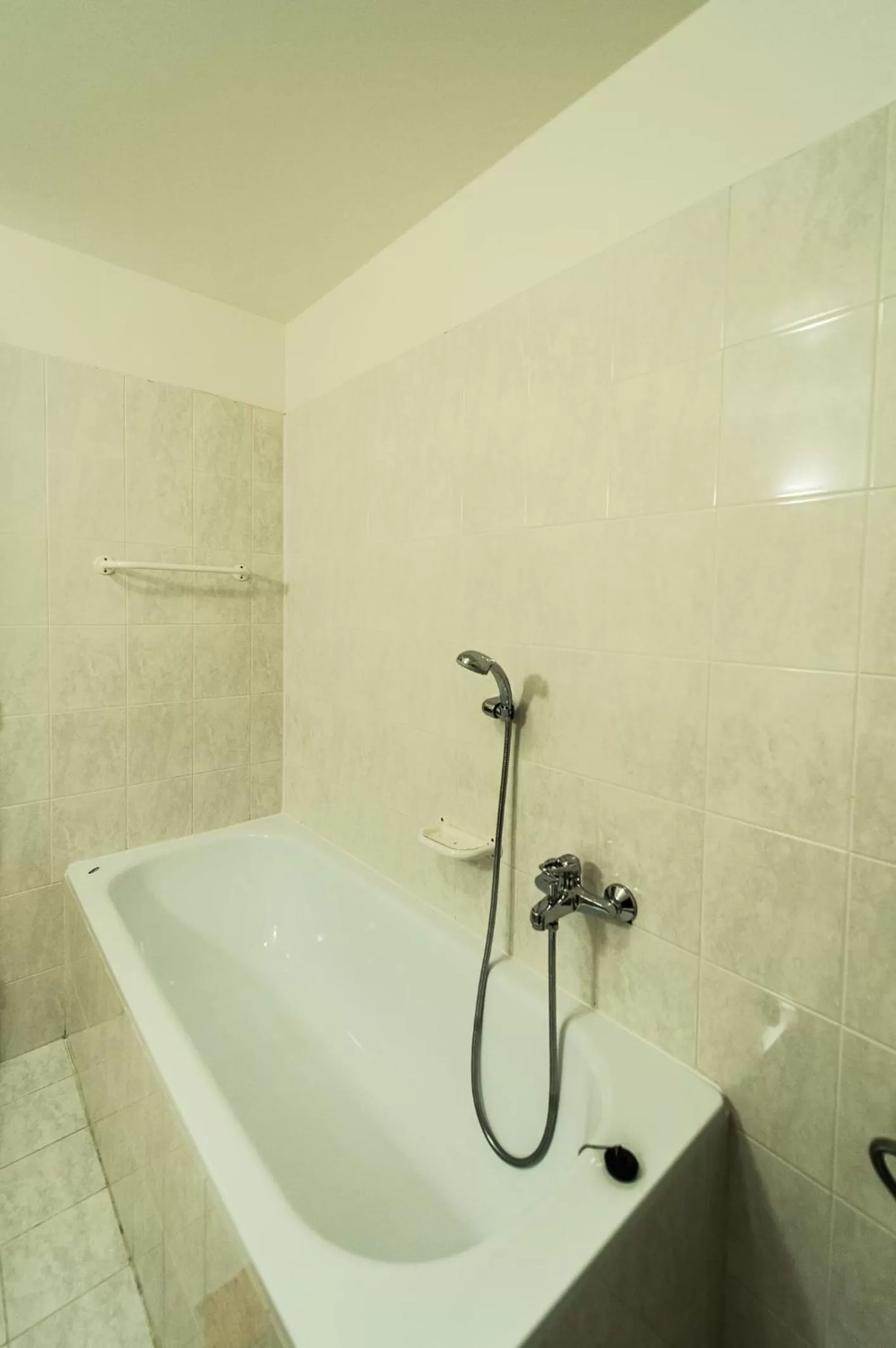 Shower in Sport-V-Hotel