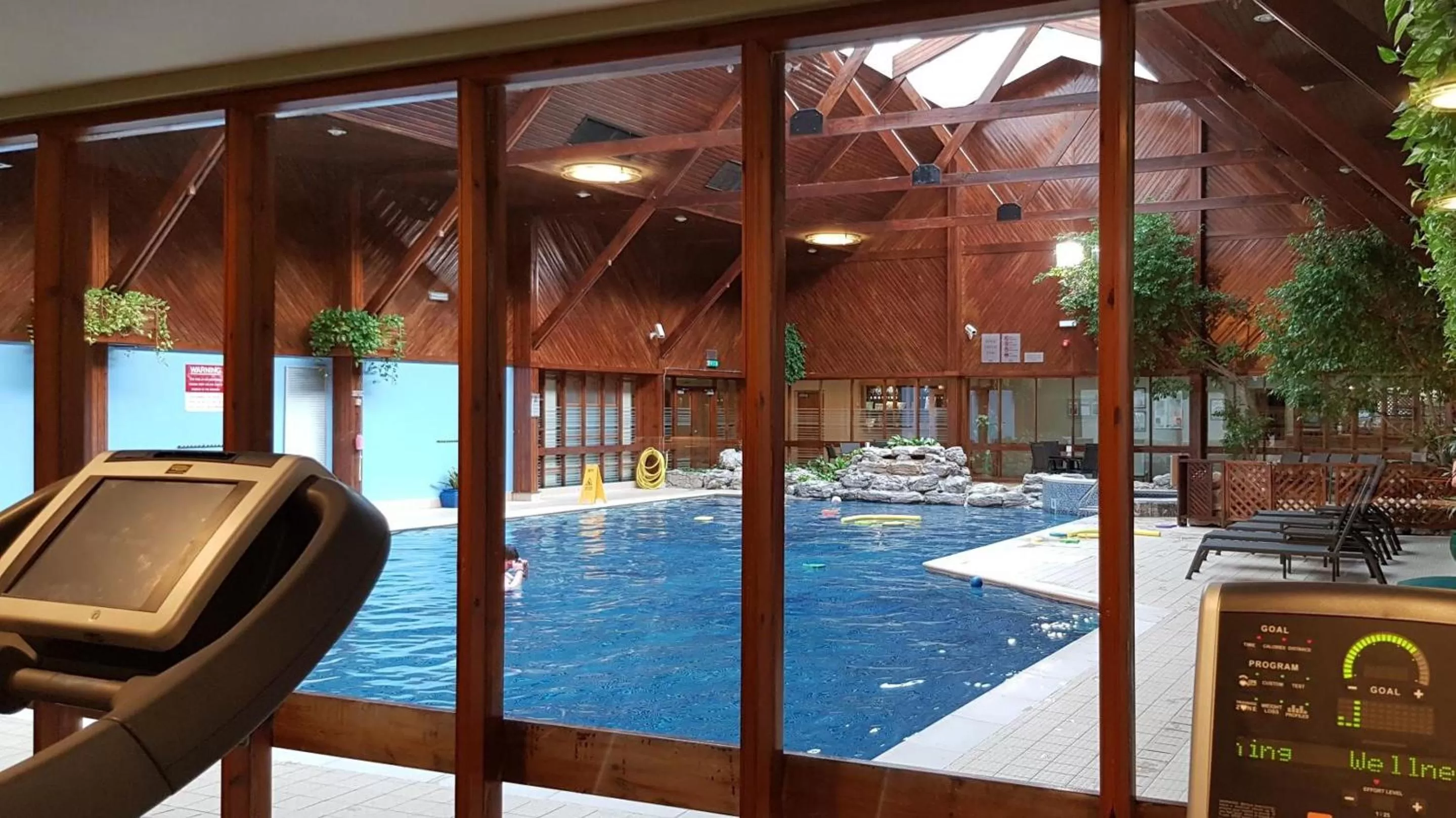 Fitness centre/facilities in Macdonald Spey Valley Resort