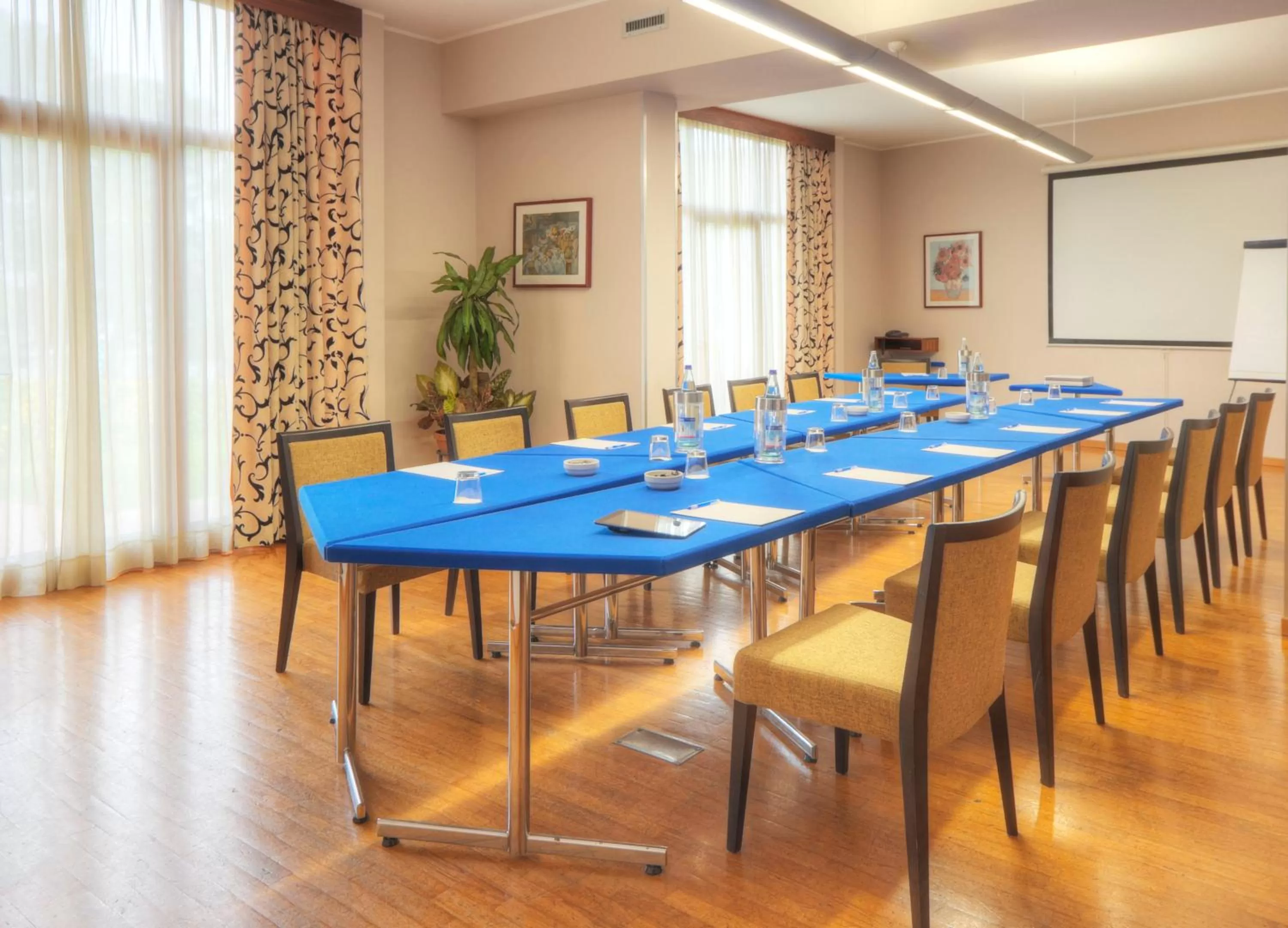 Meeting/conference room in Hotel Federico II