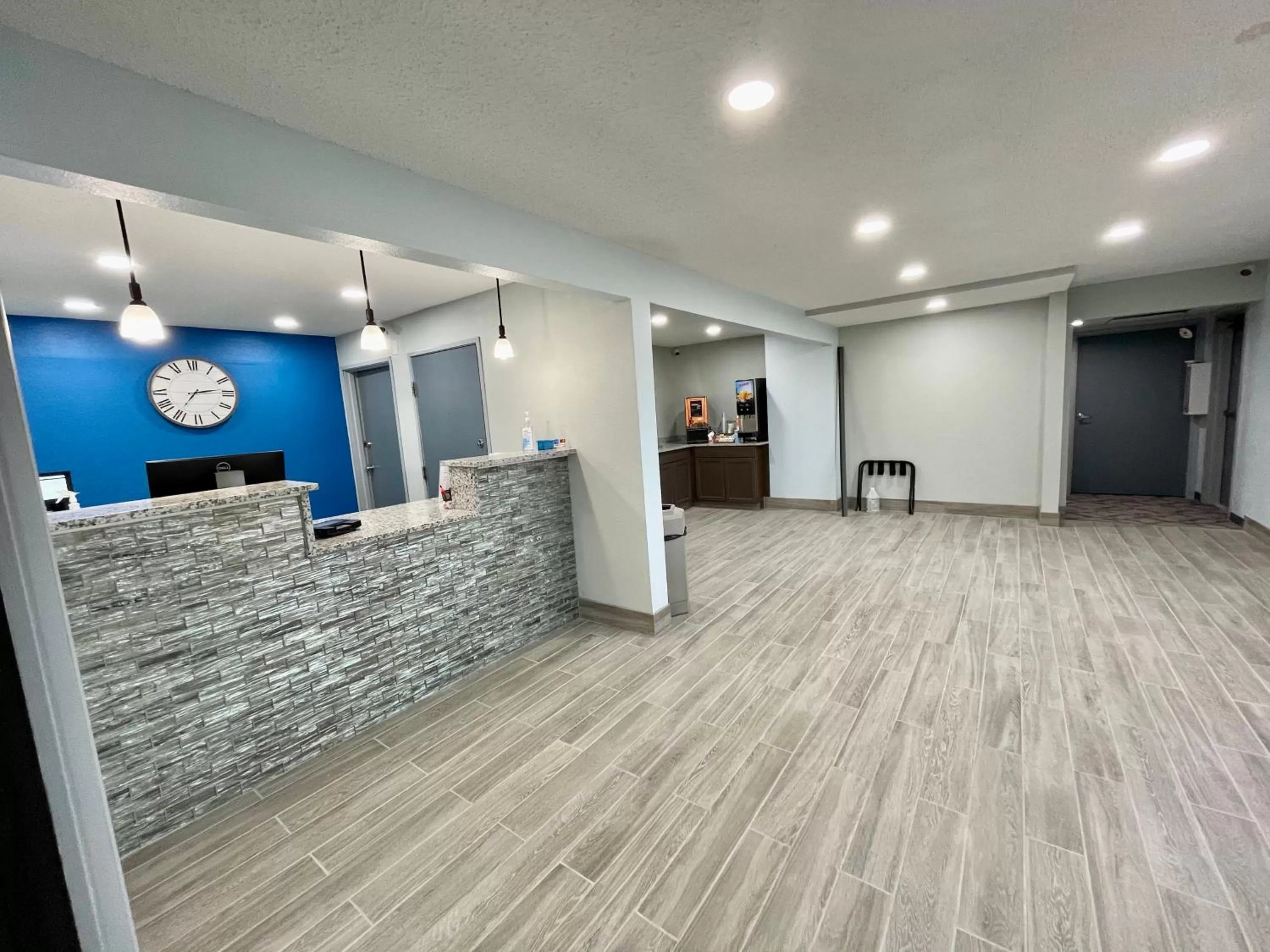 Lobby or reception in Lamoni Inn & Suites