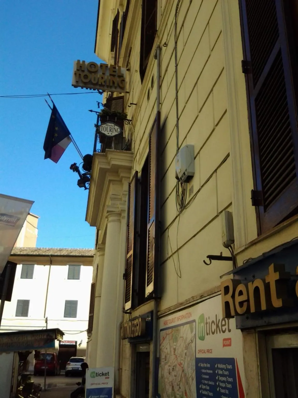 Property building in Hotel Touring