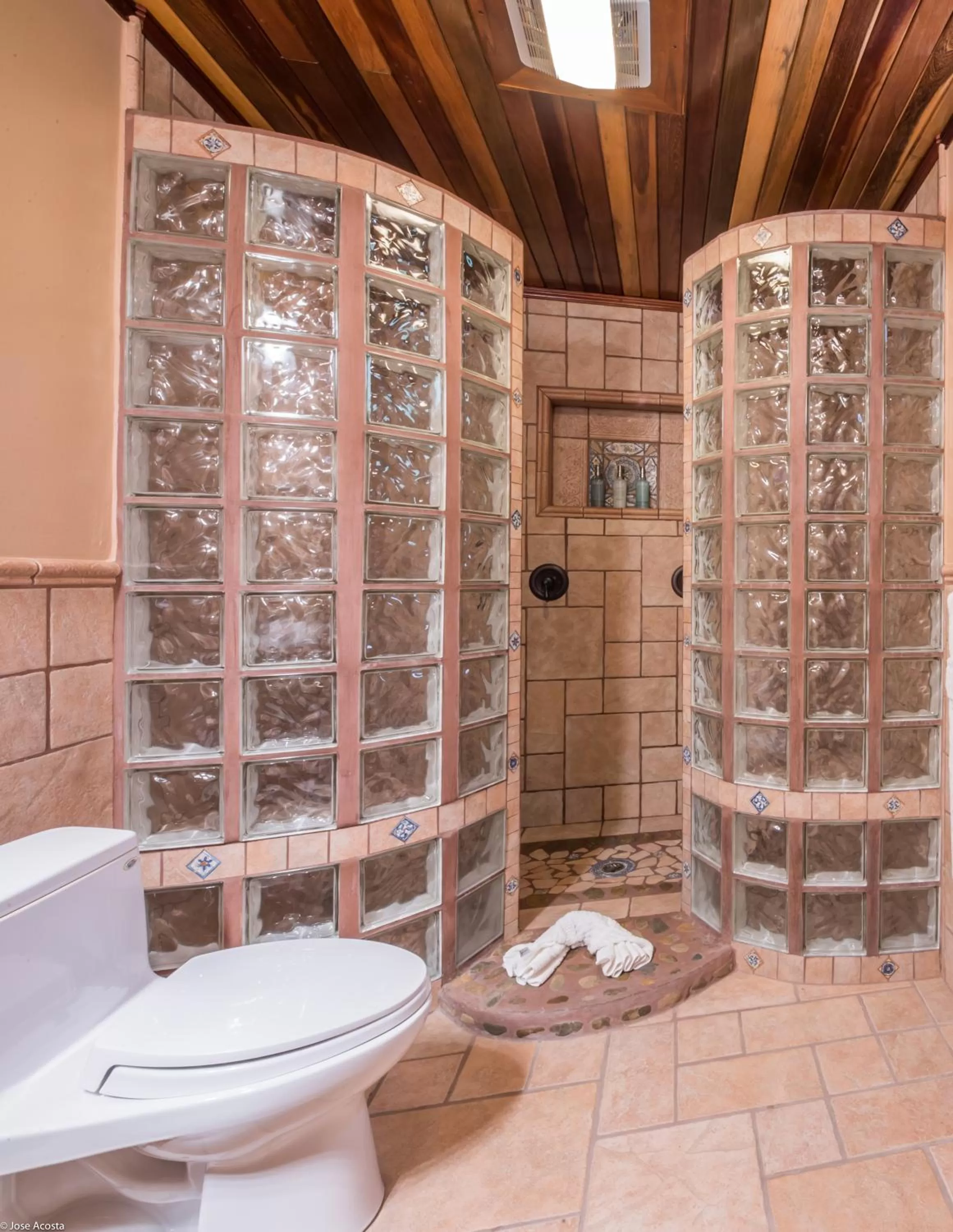 Bathroom in Coco Beach Resort