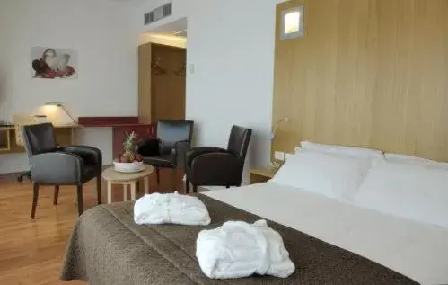 Deluxe Double Room in Executive Hotel Deluxe Double Room in Executive Hotel