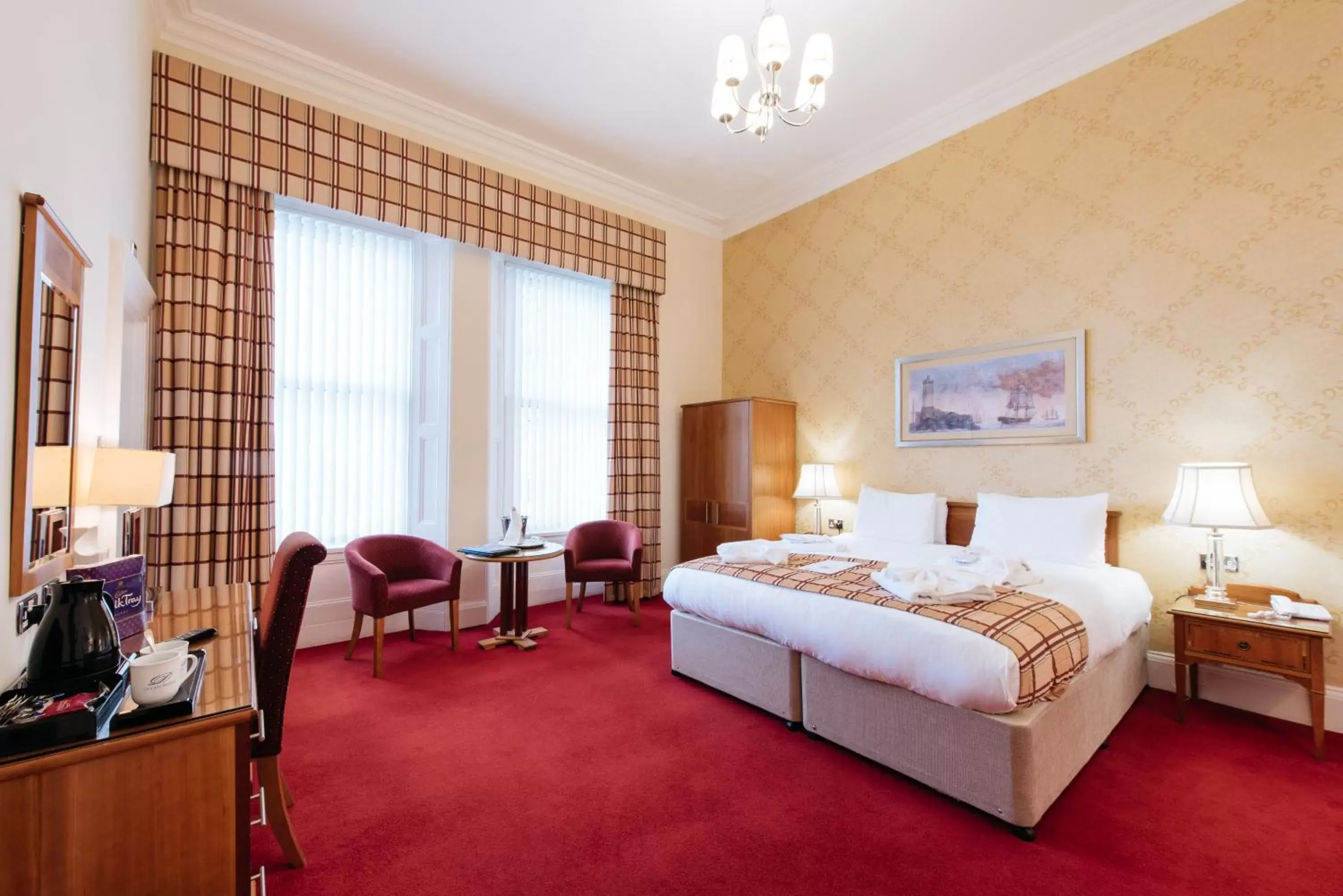 Royal Double or Twin Room in The Headland Hotel & Spa Royal Double or Twin Room in The Headland Hotel & Spa