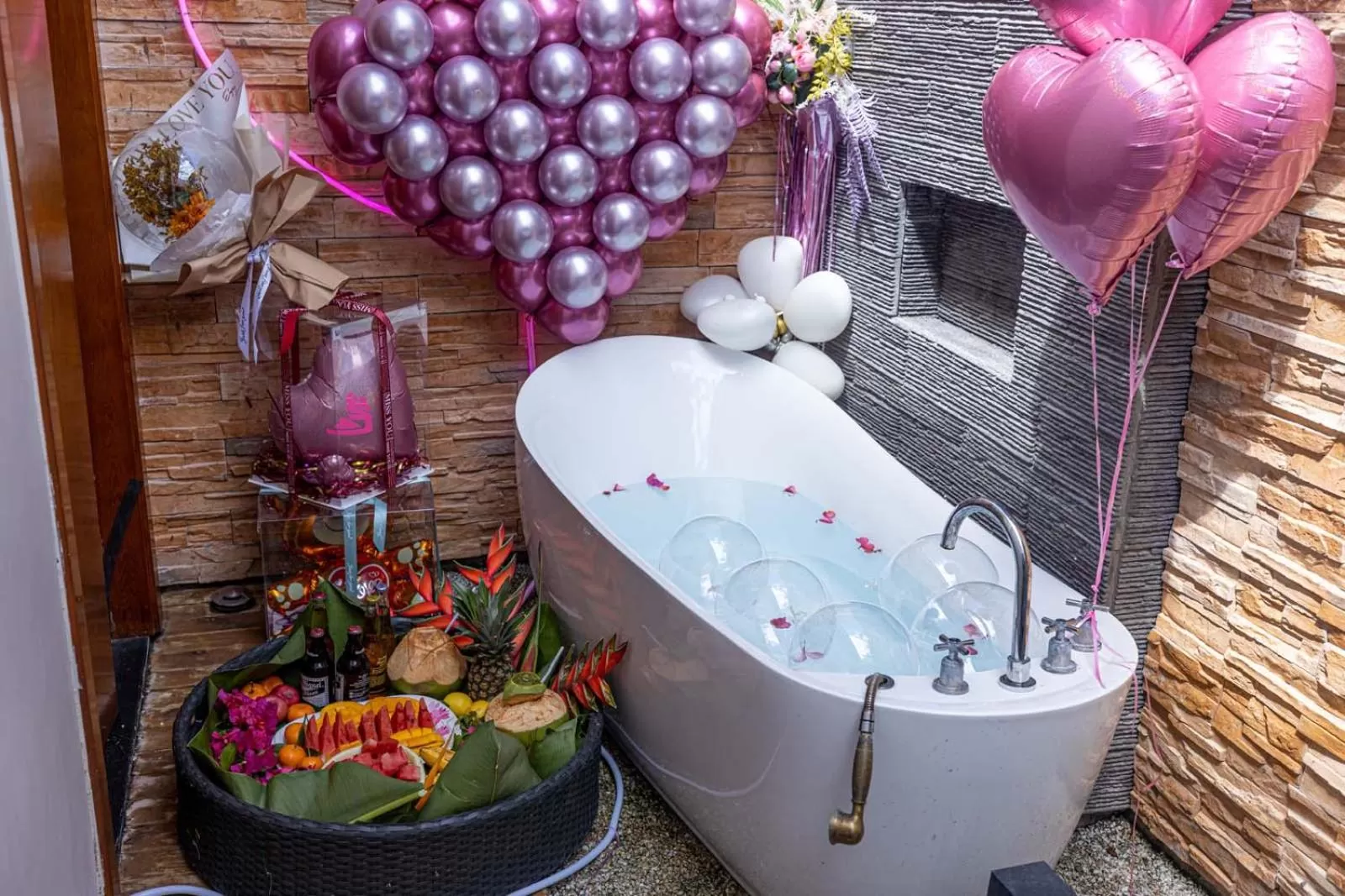 Bath in Amphitrite Resort