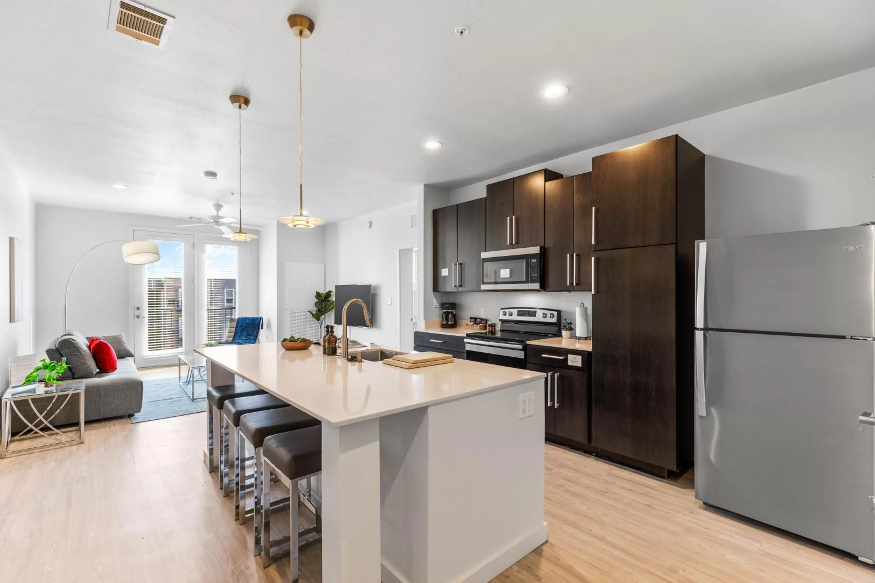 kitchen, Kitchen/Kitchenette in Flatz432 Apartments by Barsala