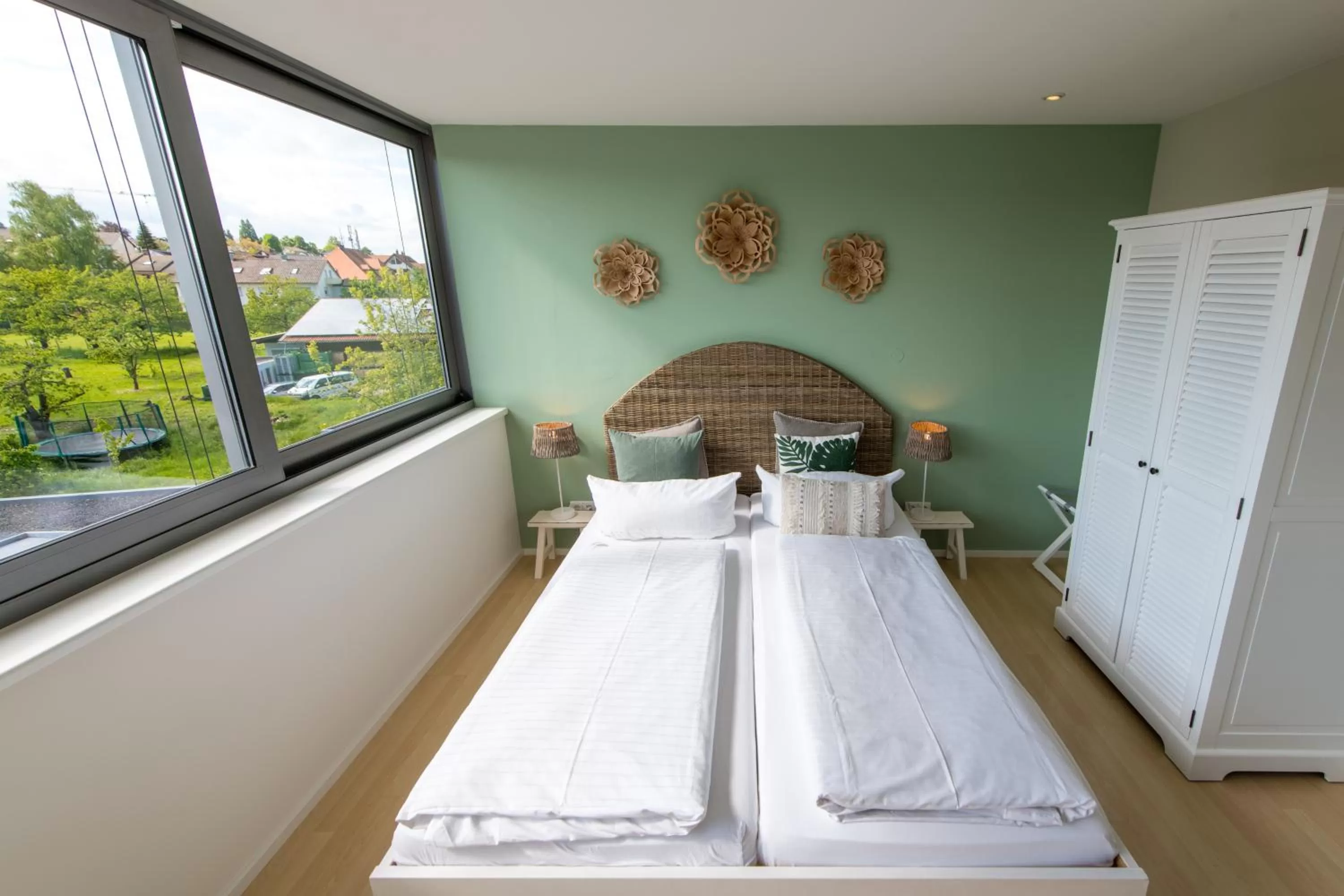 Bed in Ko´Ono Hotel