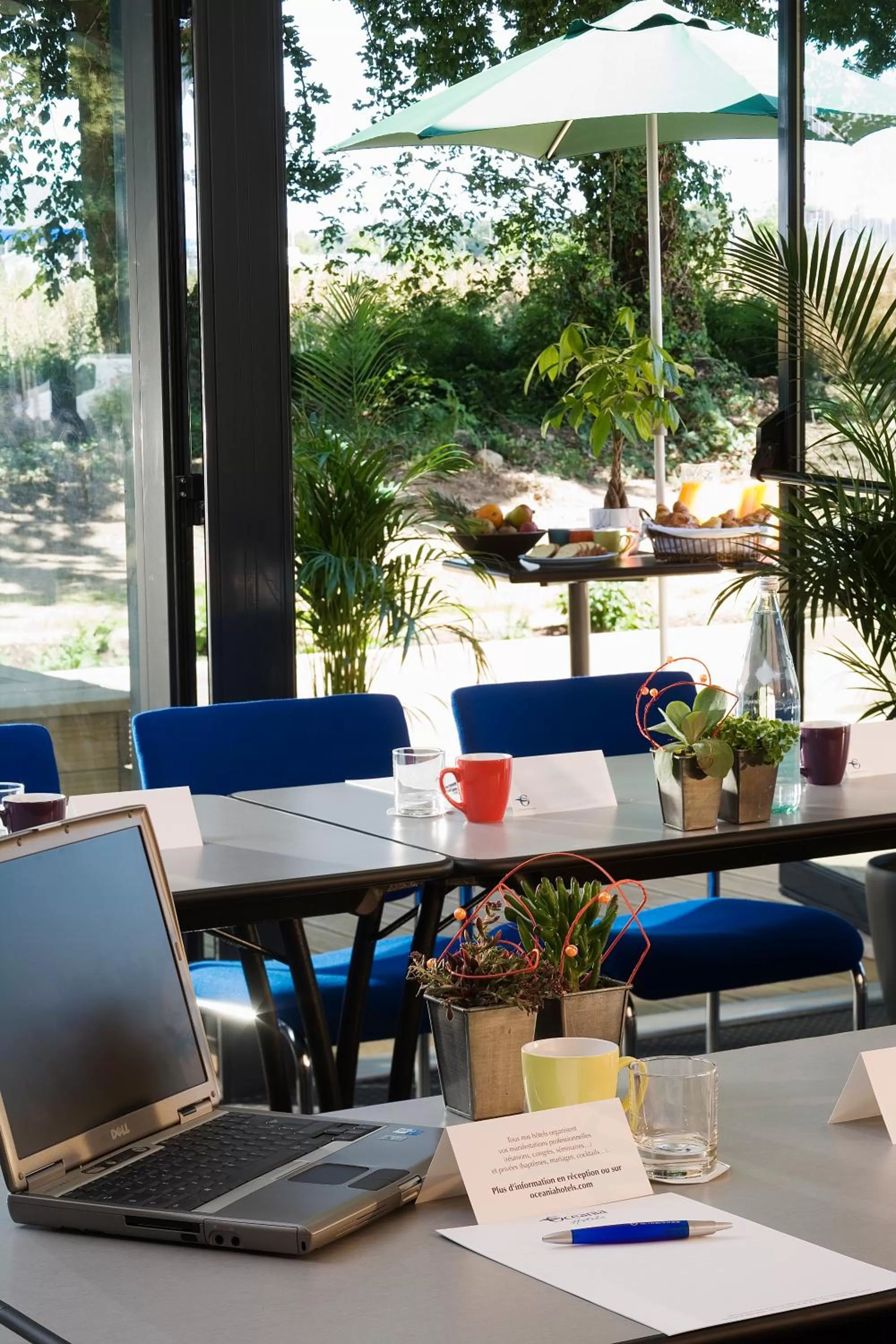 Meeting/conference room in Escale Oceania Rennes Cap Malo