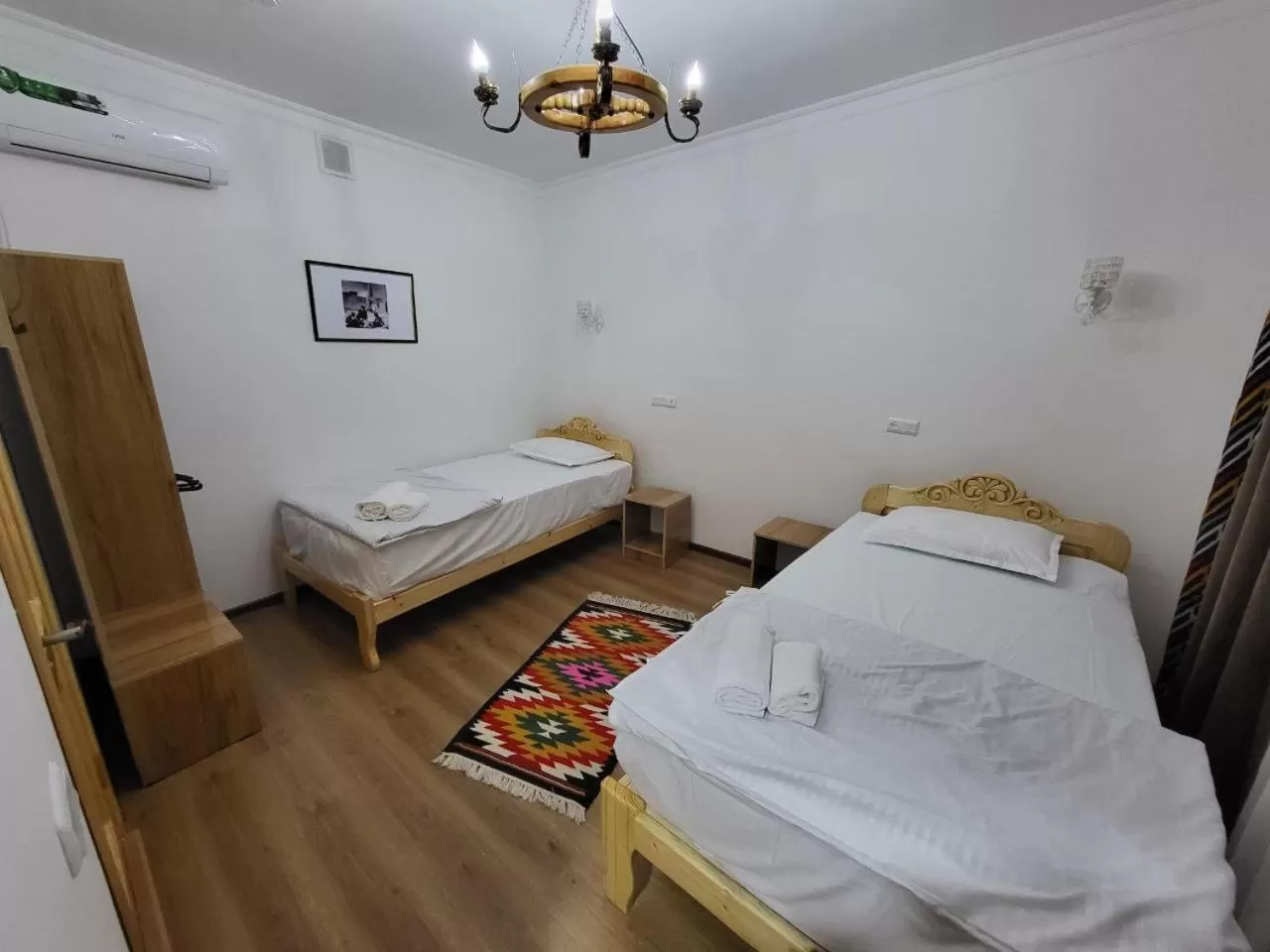 Bed in Ulli Oy Hotel & Terasse