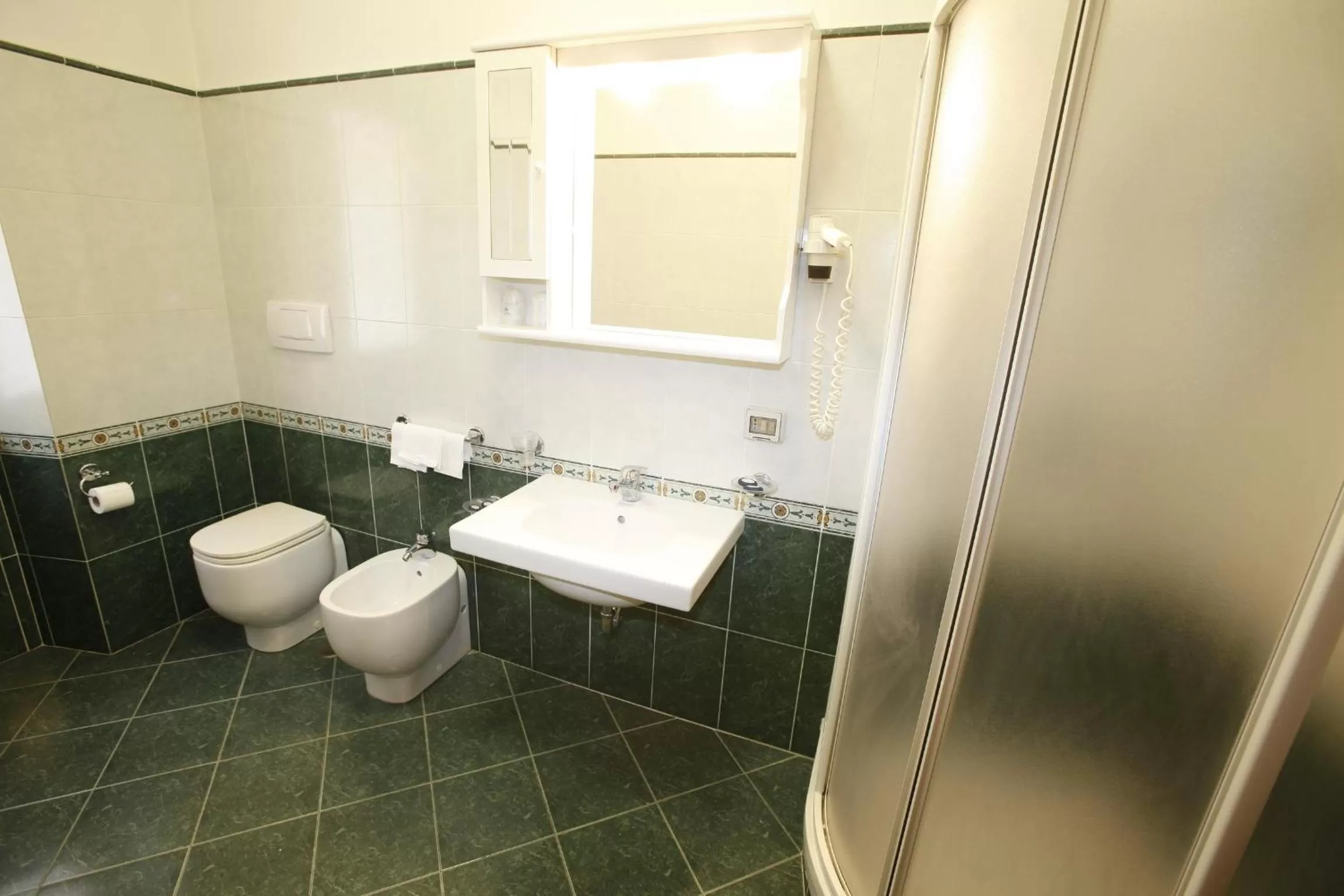 Bathroom in Hotel Adriatic