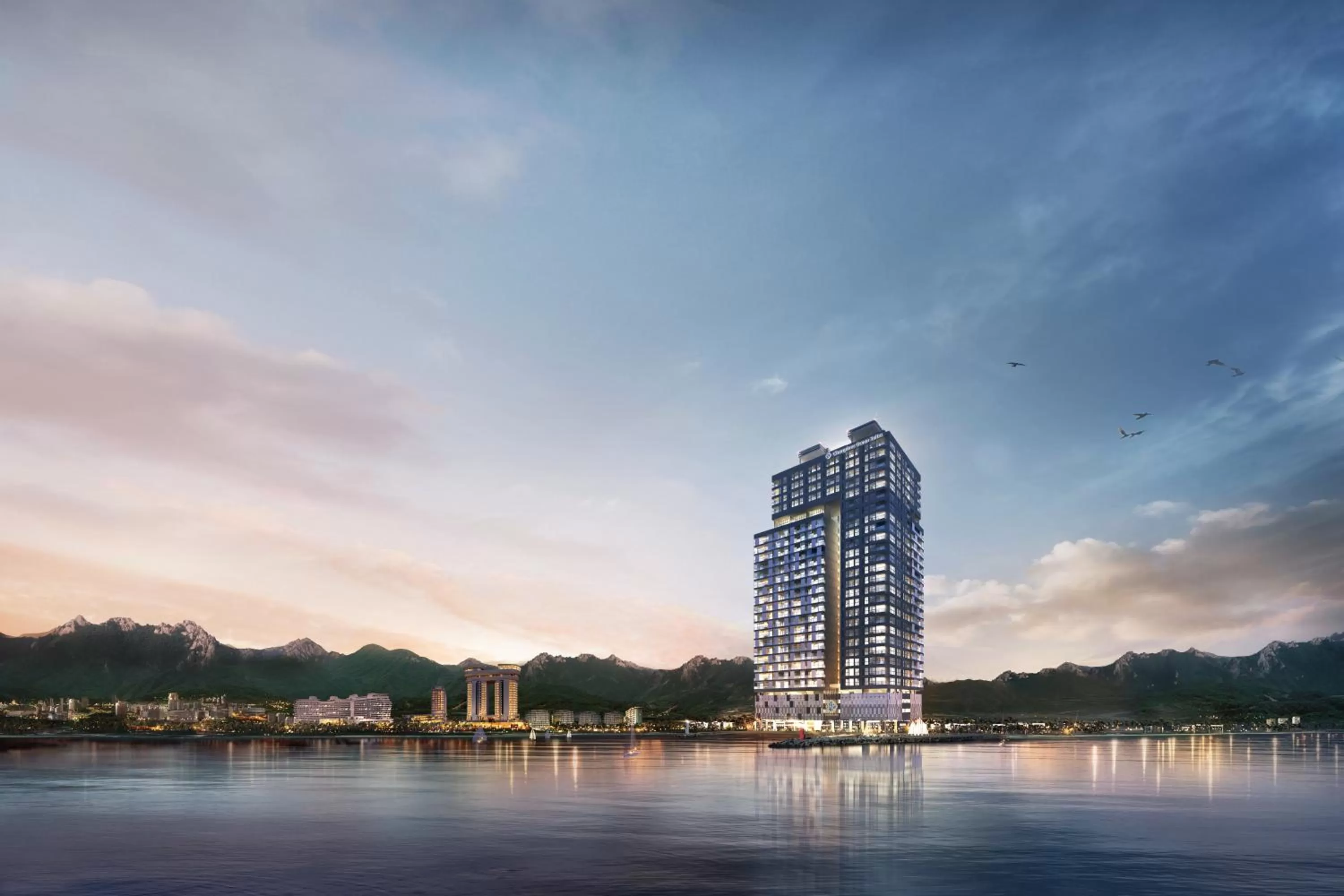 Gangneung Chonpines Ocean Suites Hotel