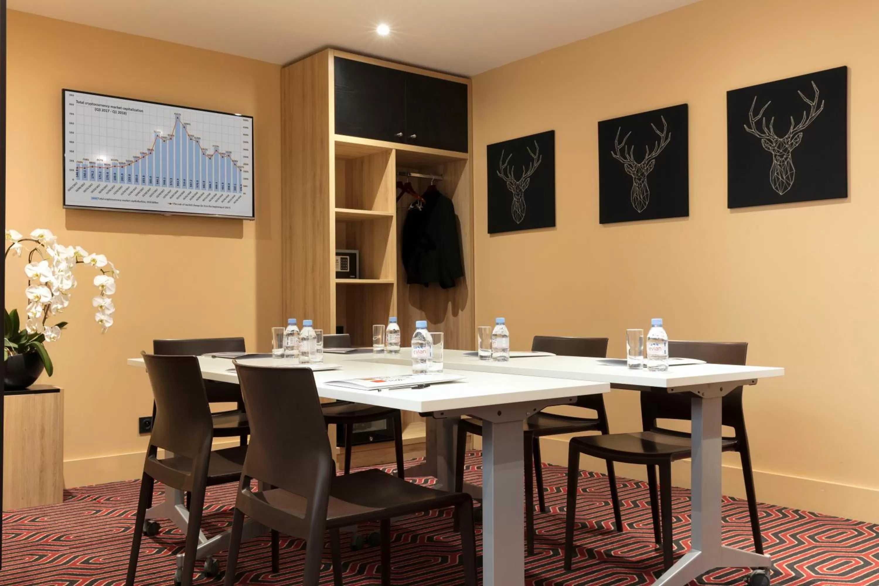 Meeting/conference room in Paris Bastille