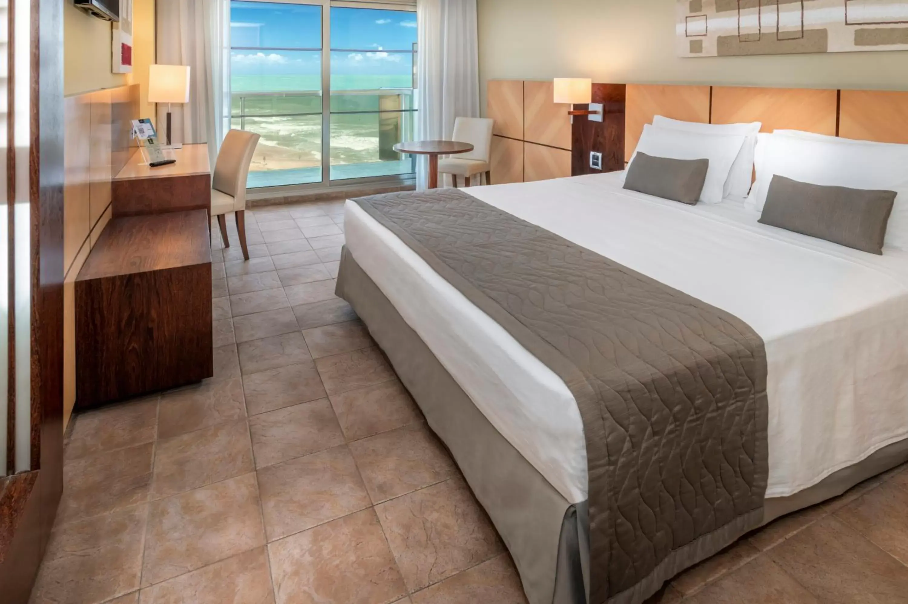 Luxury Double or Twin Room with Frontal Sea View in Serhs Natal Grand Hotel & Resort Luxury Double or Twin Room with Frontal Sea View in Serhs Natal Grand Hotel & Resort