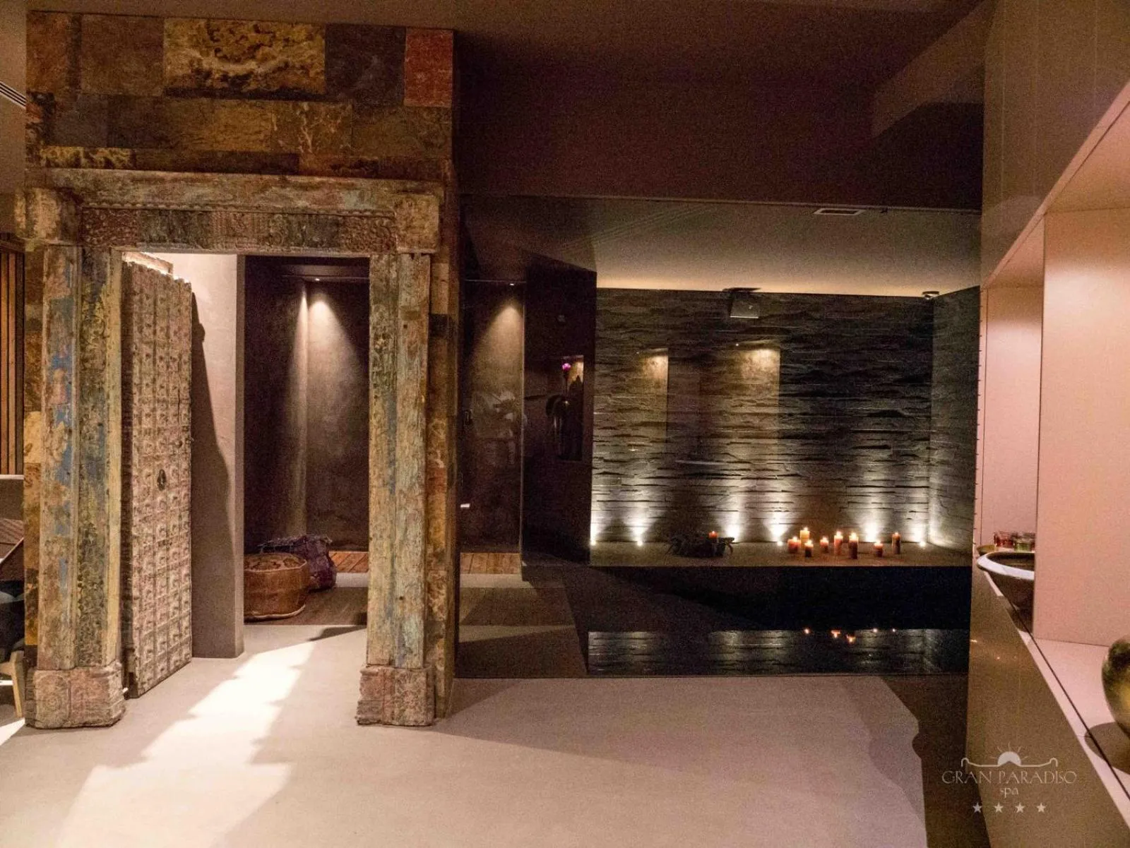 Spa and wellness centre/facilities in Gran Paradiso Hotel Spa